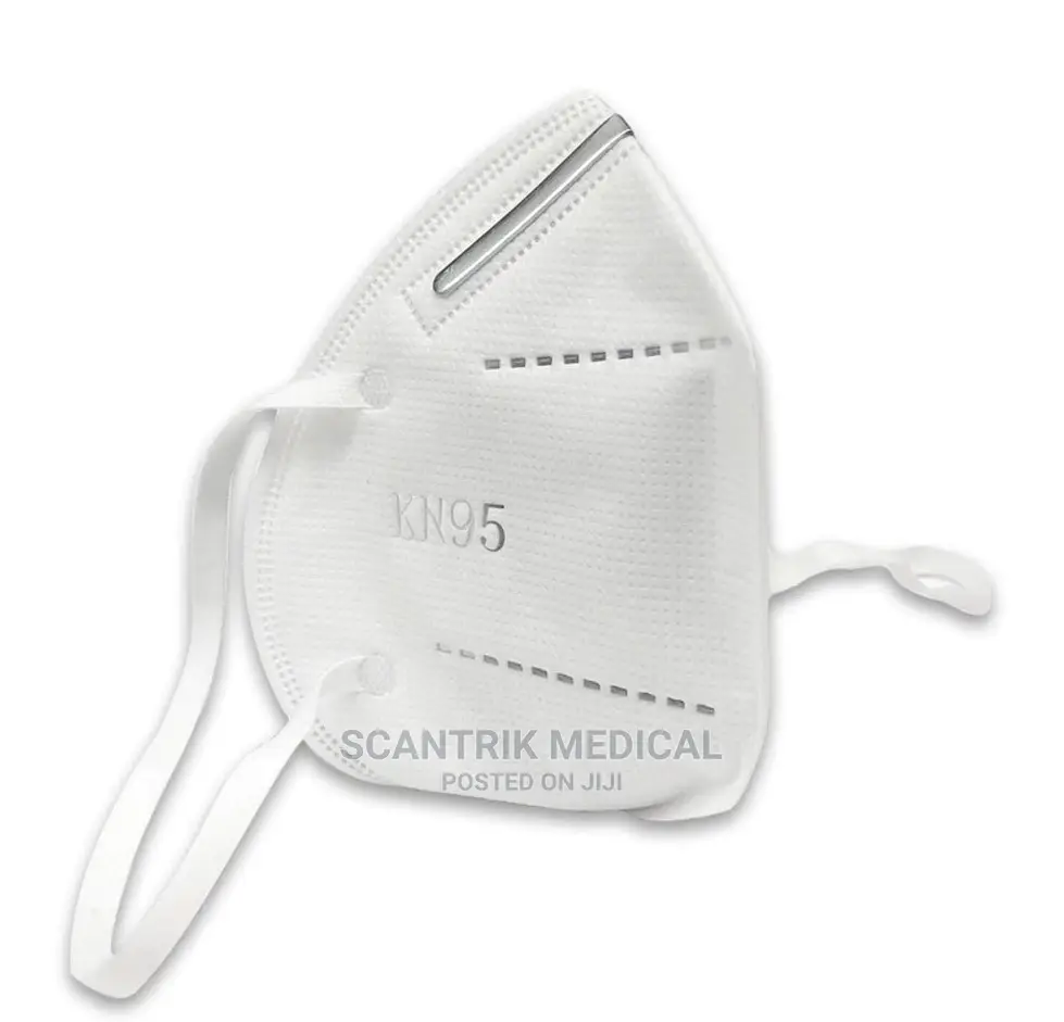 Good Quality KN95 4-Ply Disposable Face Masks
