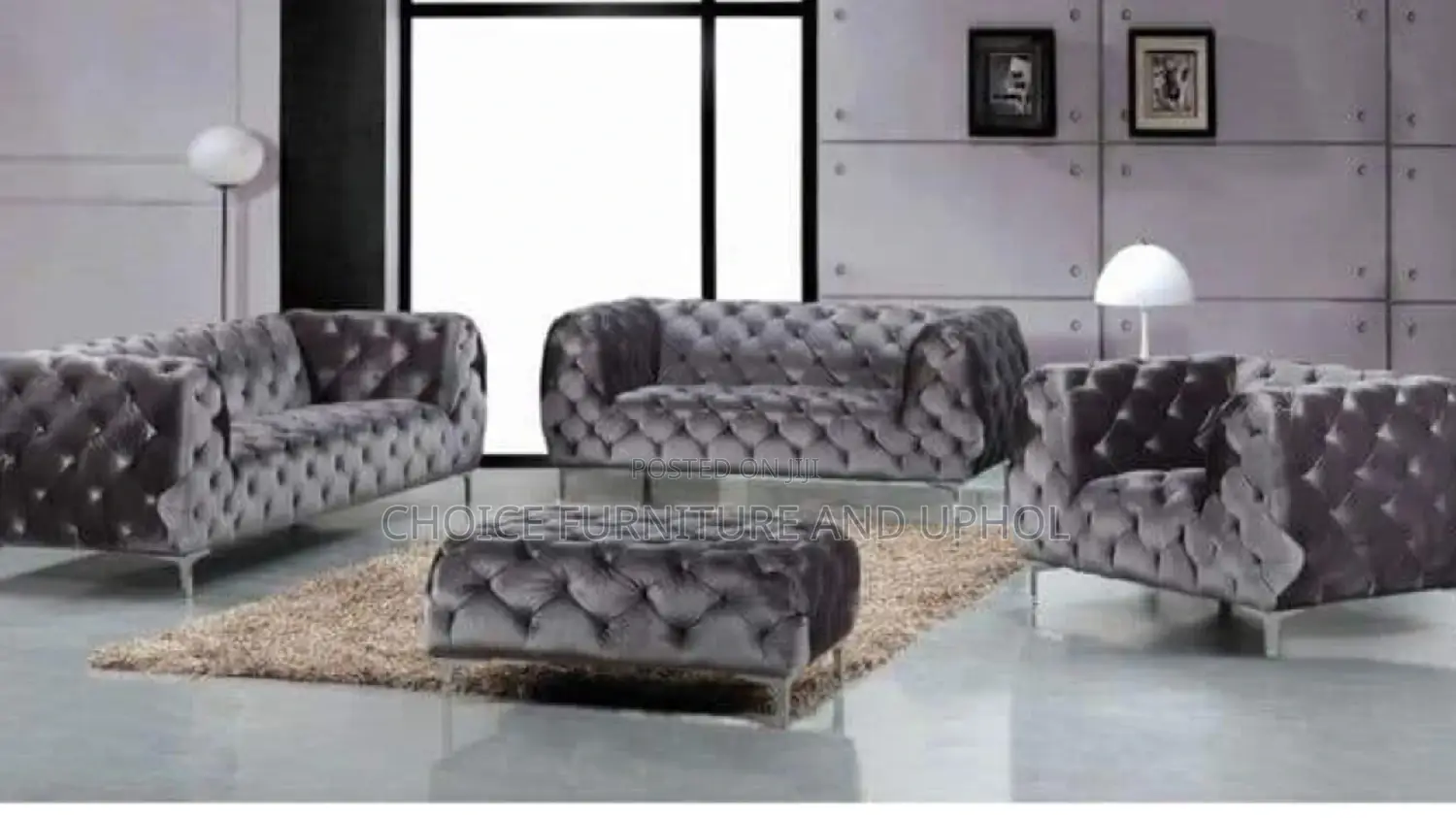 Sofa Set of Chair 7 Seater