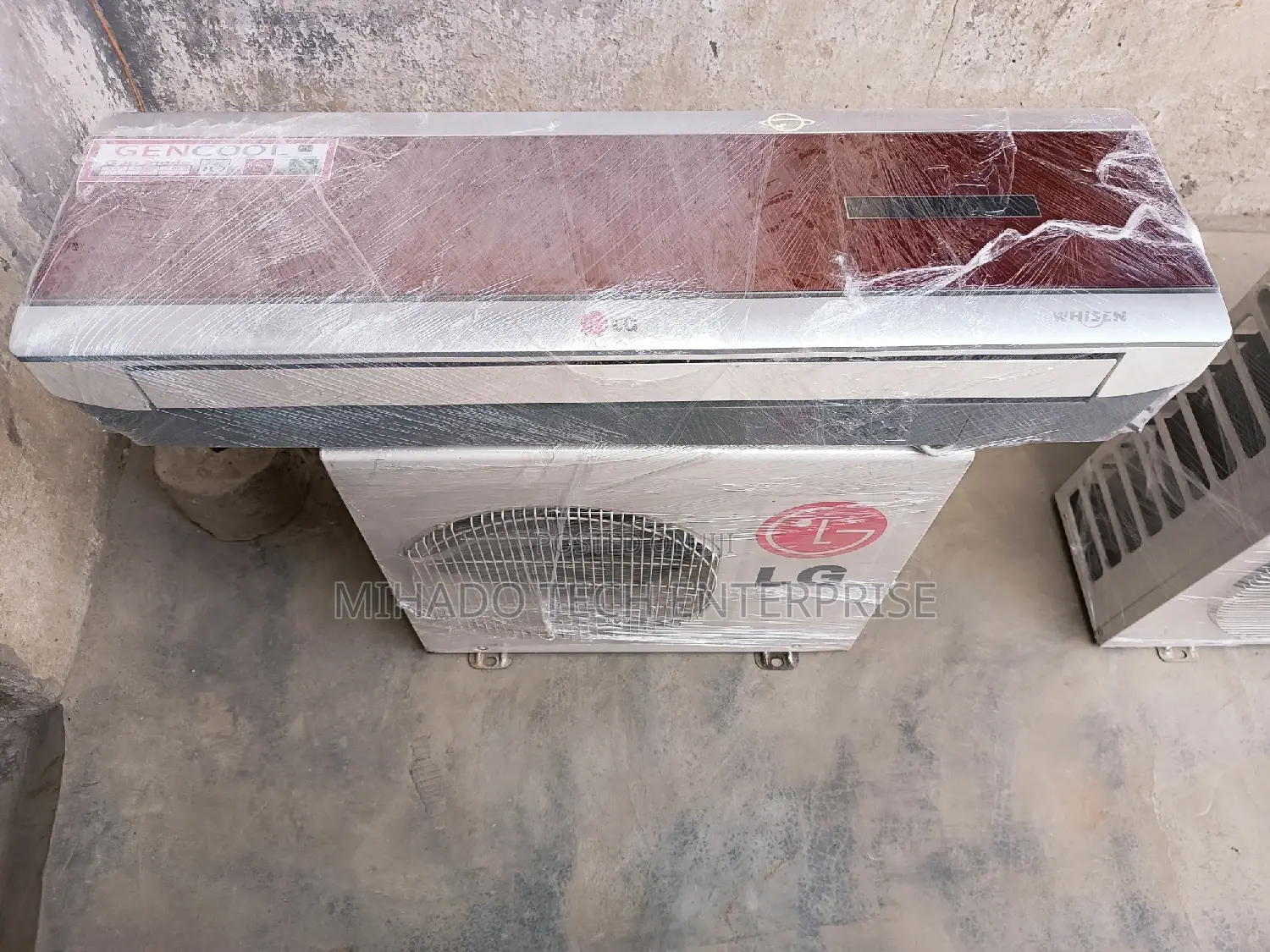 1hp LG Gencool Split Unit Air Conditioner Glass Design, LVS