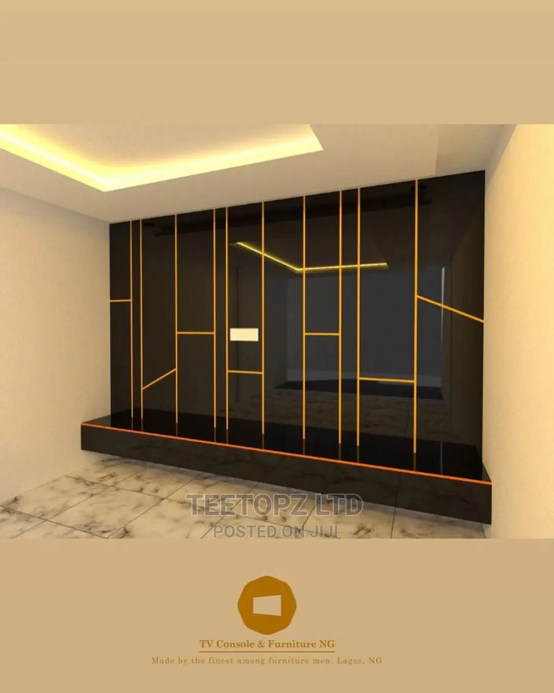 Luxury Smart Tv Console