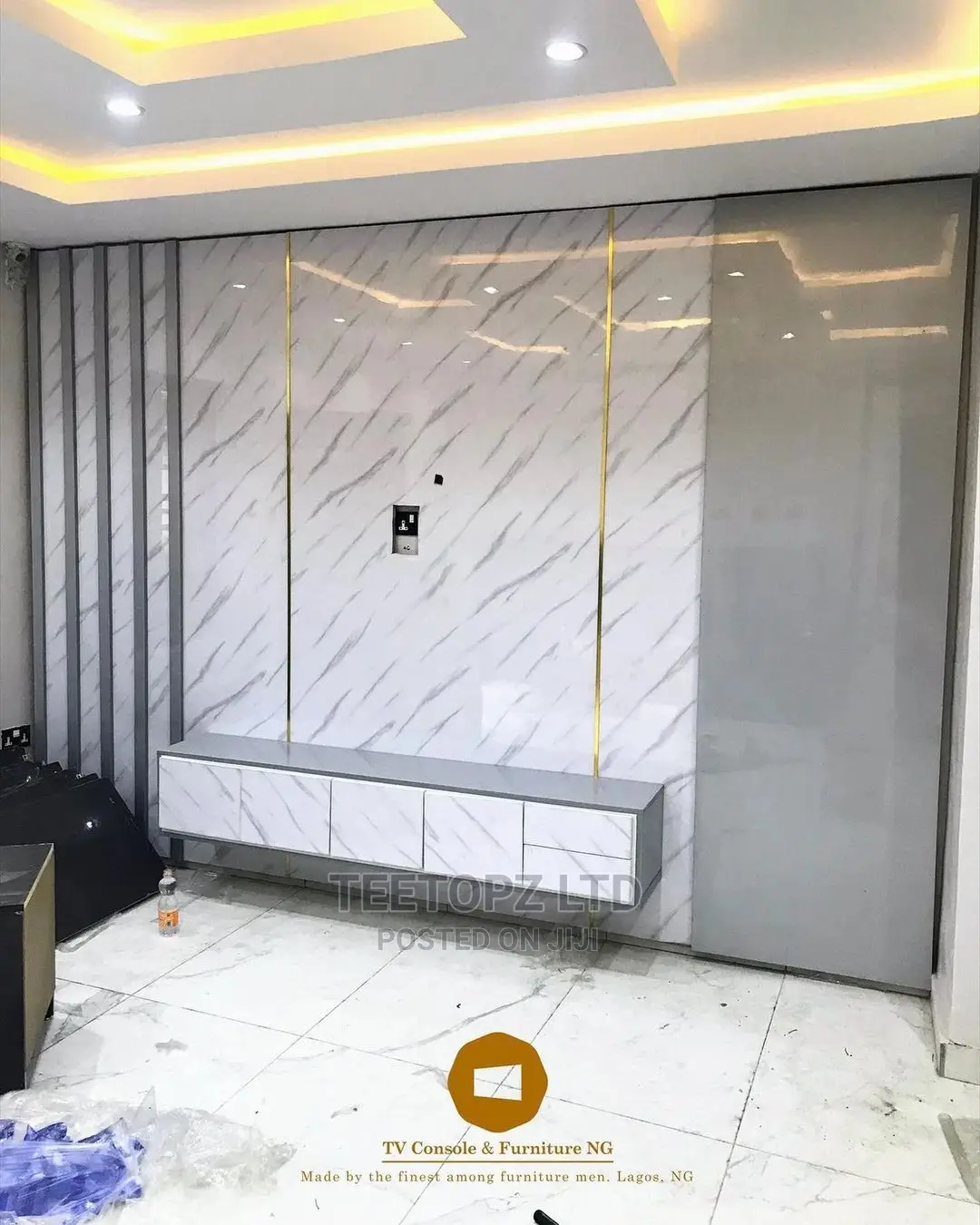 Luxury Smart Tv Console