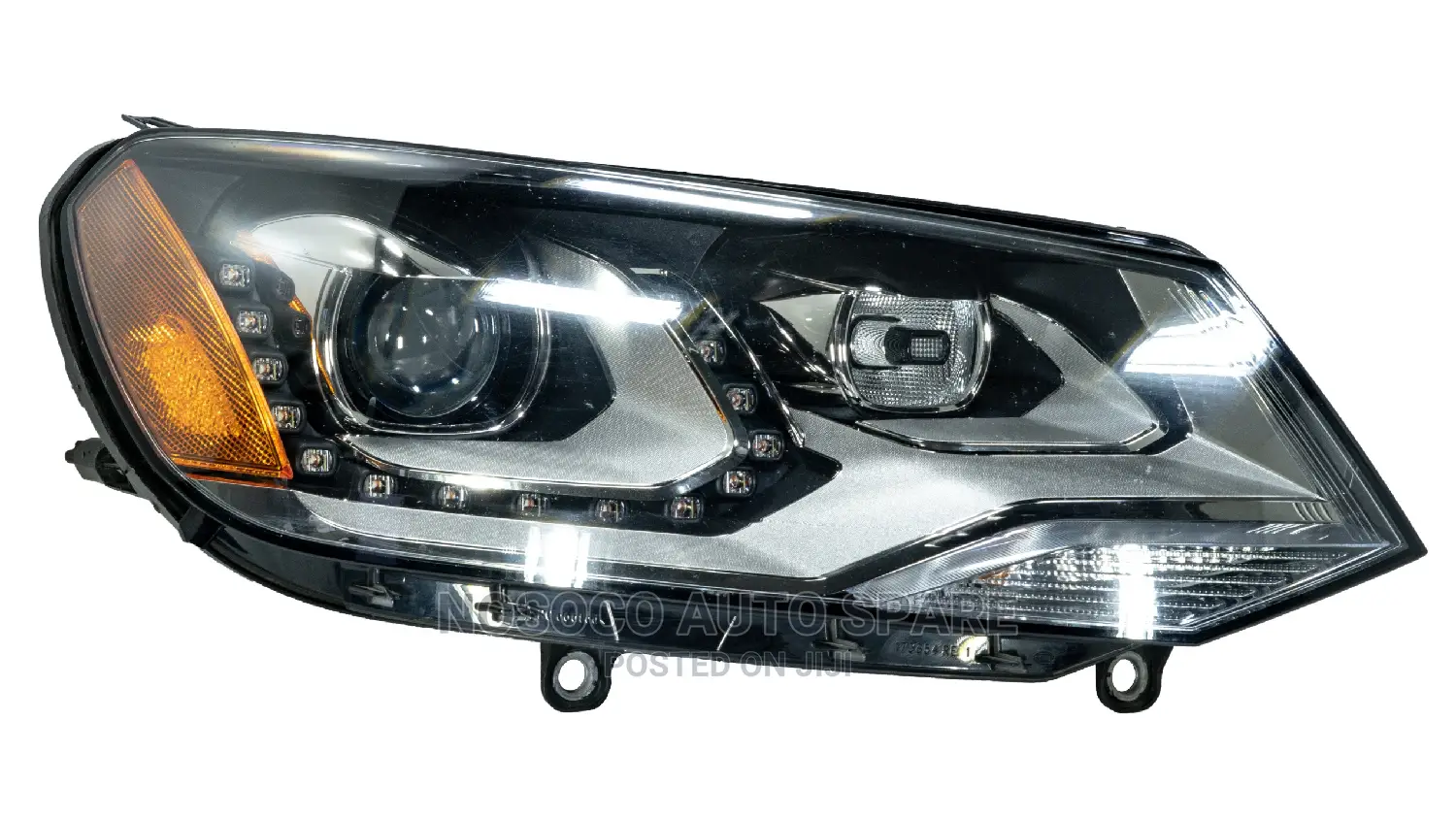 Set Of Full Light Touareg 2013