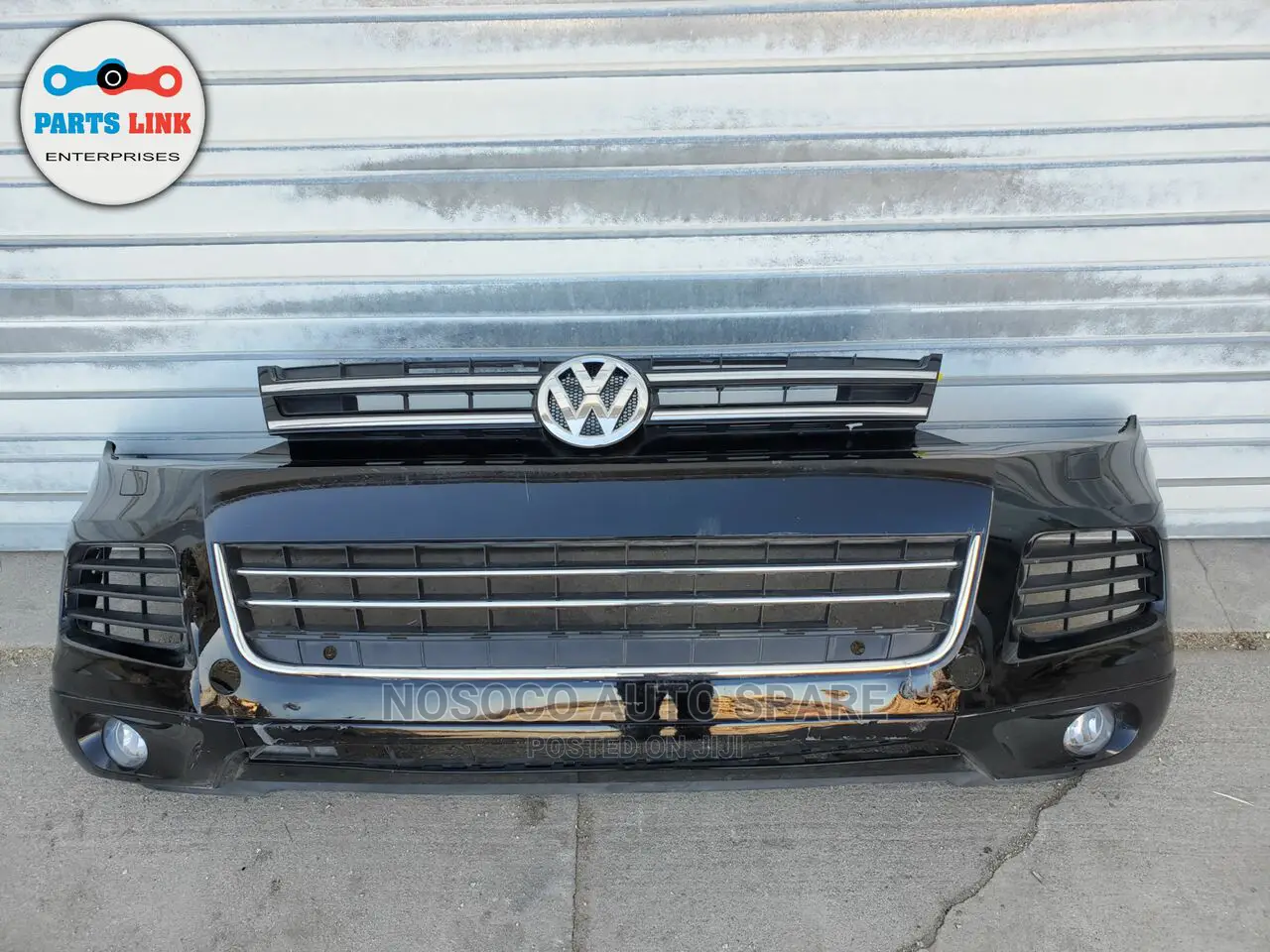 Front Bumper Touareg 2013