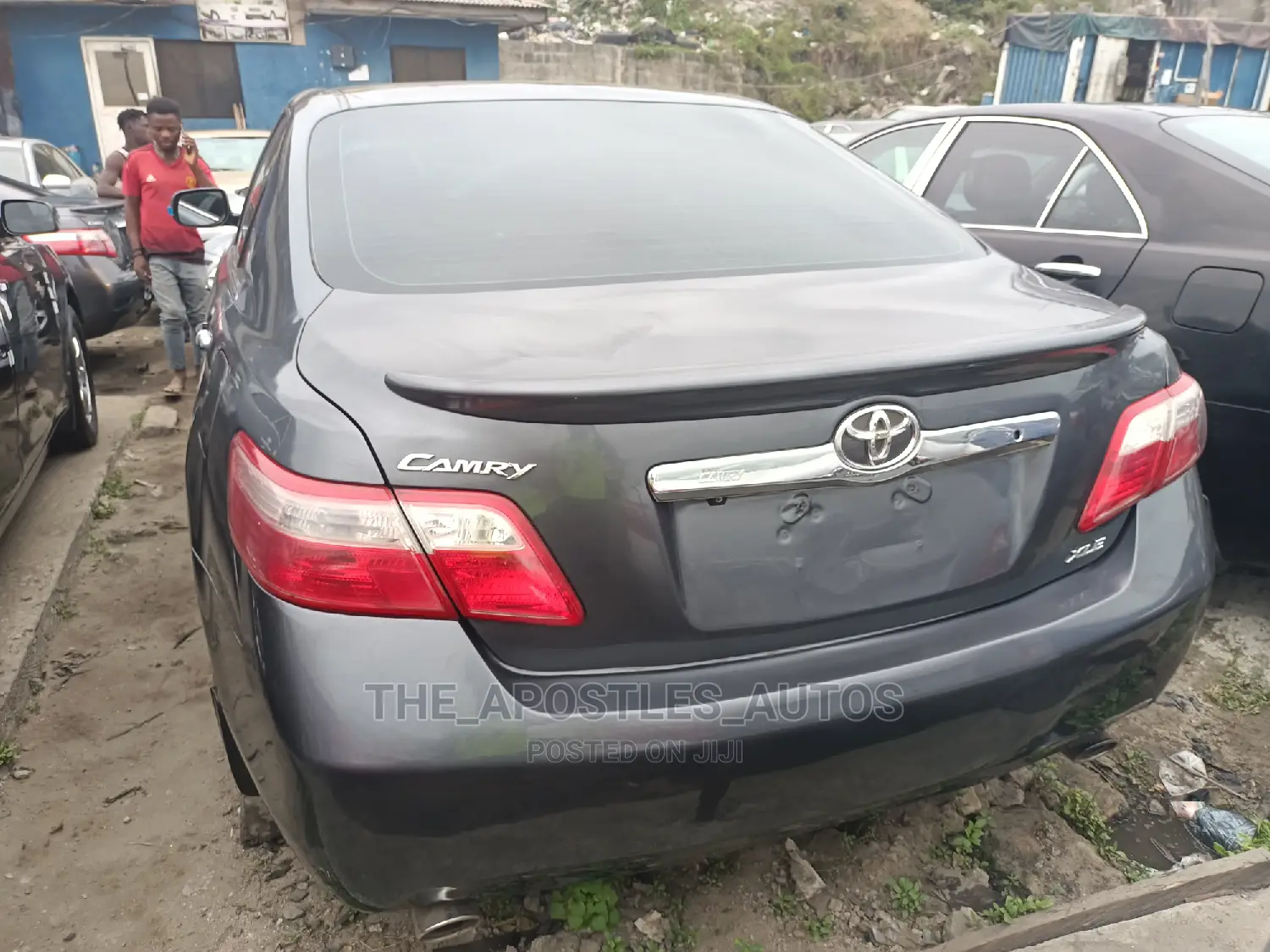 Toyota Camry 2007 Black