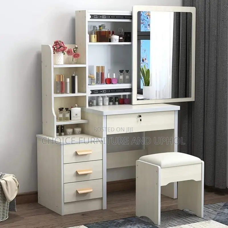 Make- Up Stations