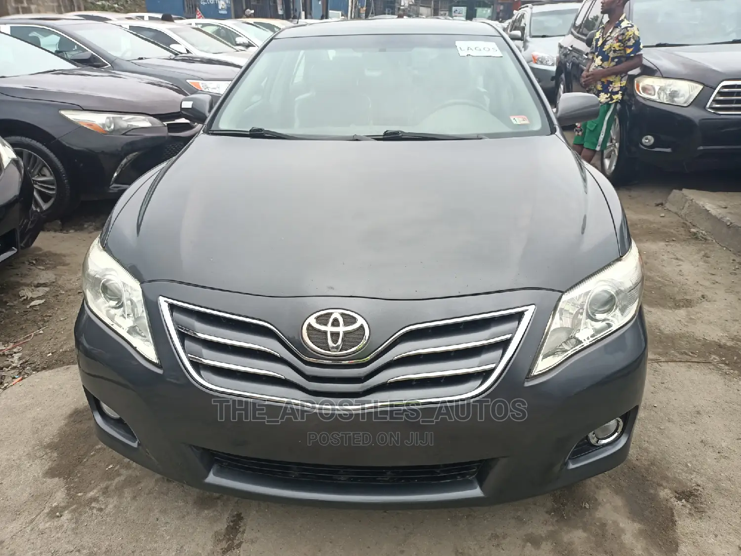 Toyota Camry 2007 Black
