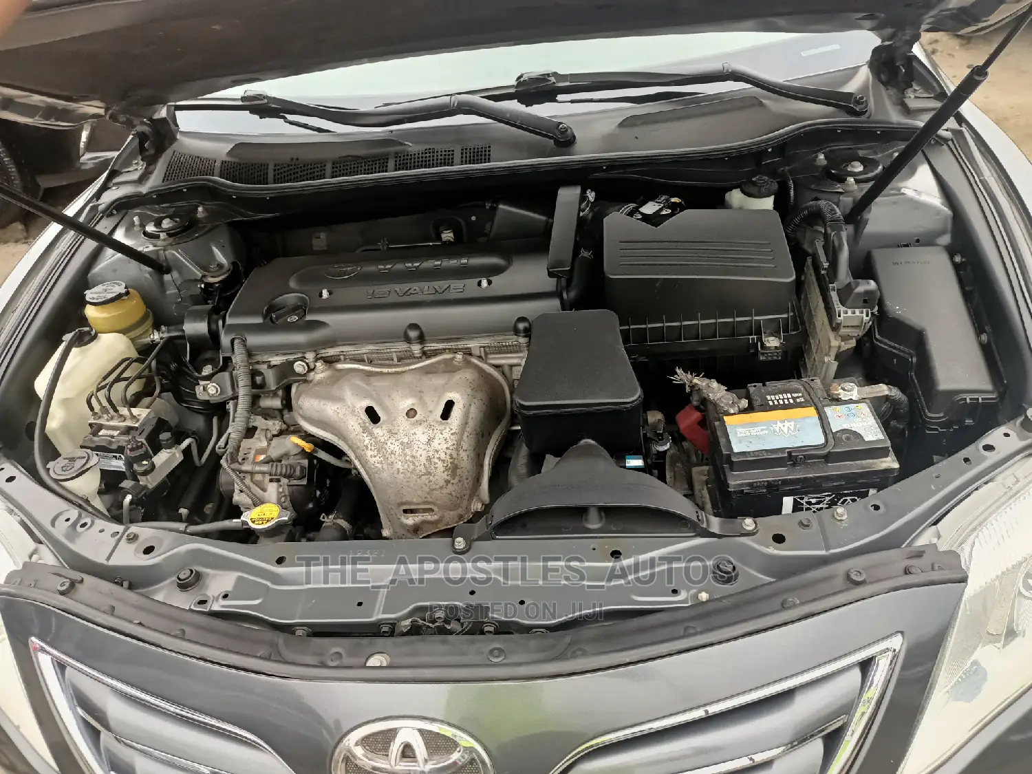 Toyota Camry 2007 Black