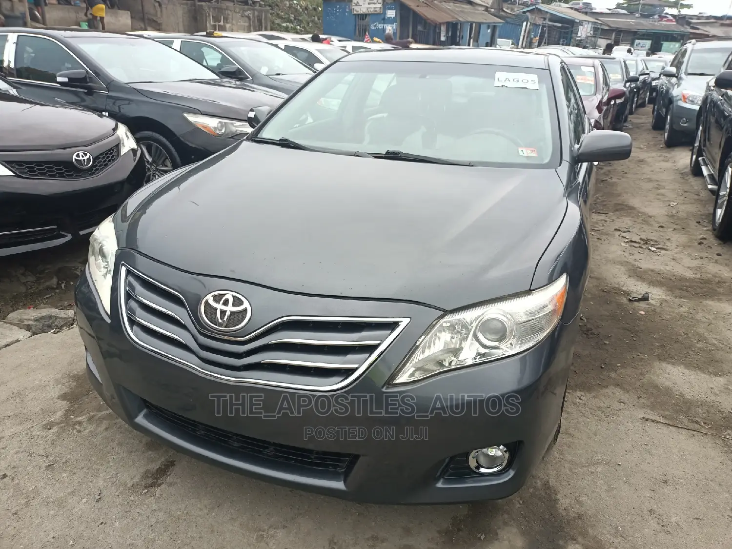 Toyota Camry 2007 Black