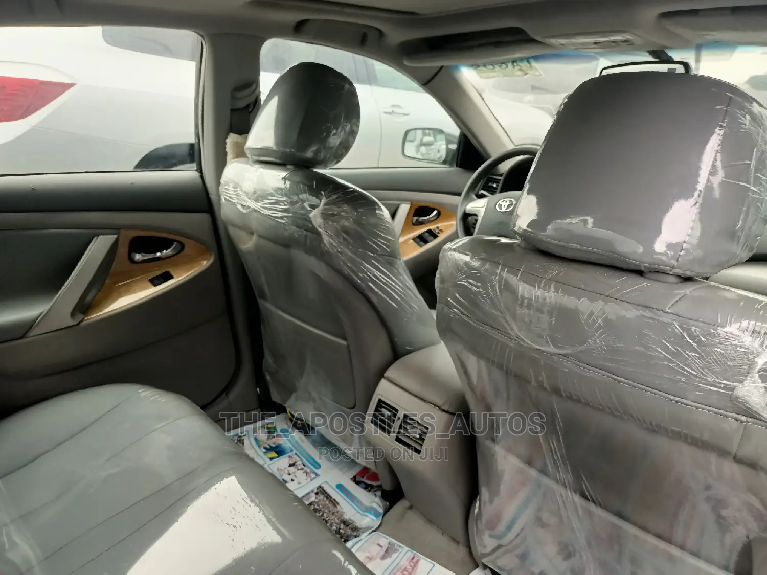 Toyota Camry 2007 Black