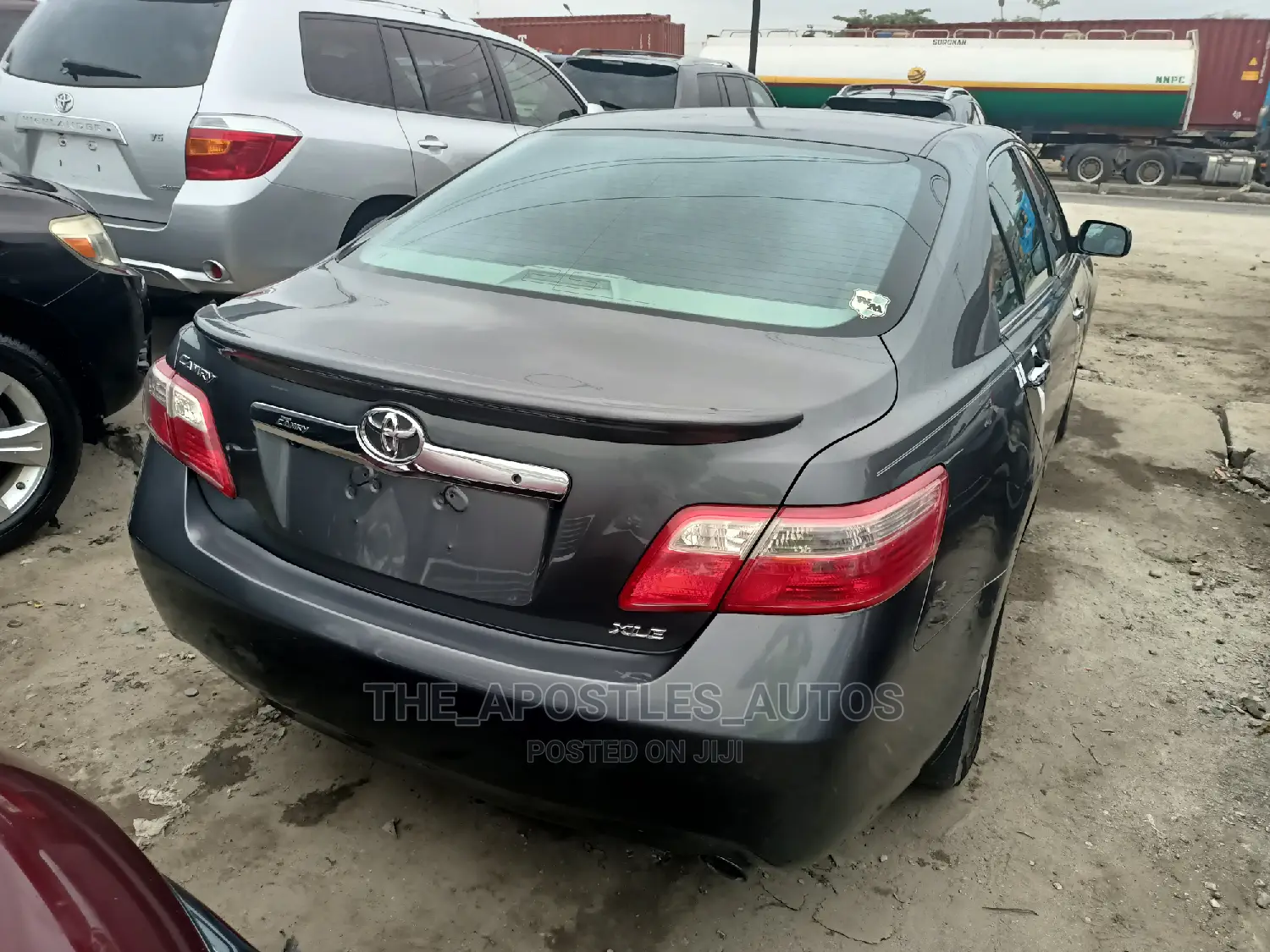 Toyota Camry 2007 Black