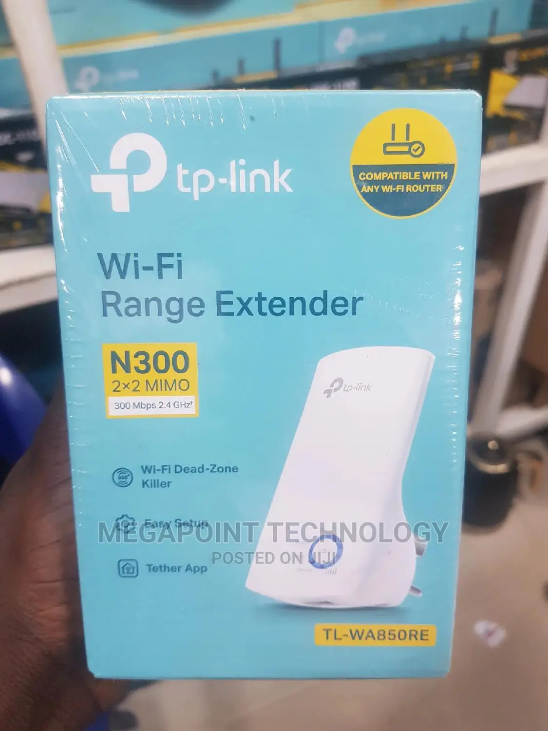 TP-Link Wifi Range Extender Re850