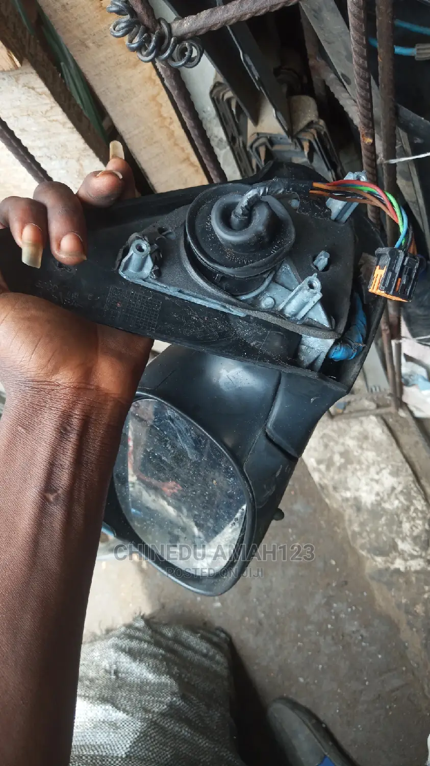 Set of Side Mero for Peugeot 206