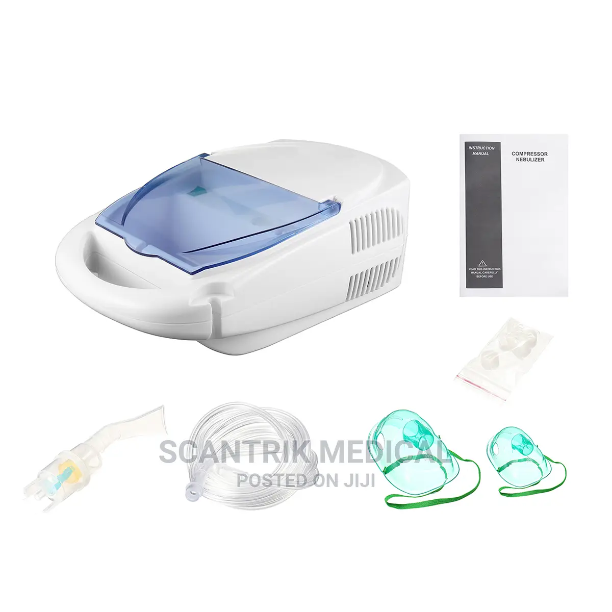 Control Portable Nebulizer Machine for Clinical Purpose