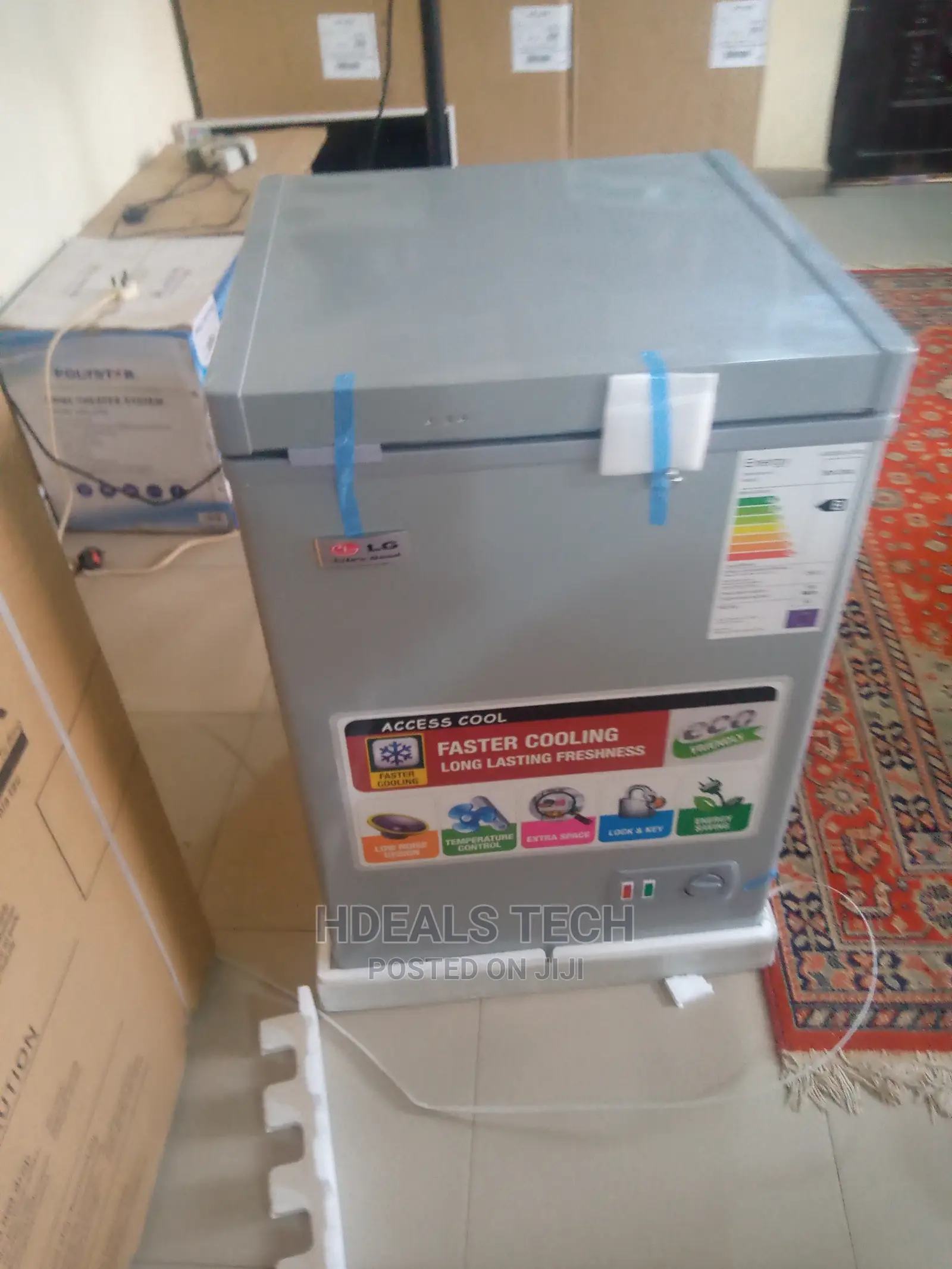 Lg Access Cool Chest Freezer
