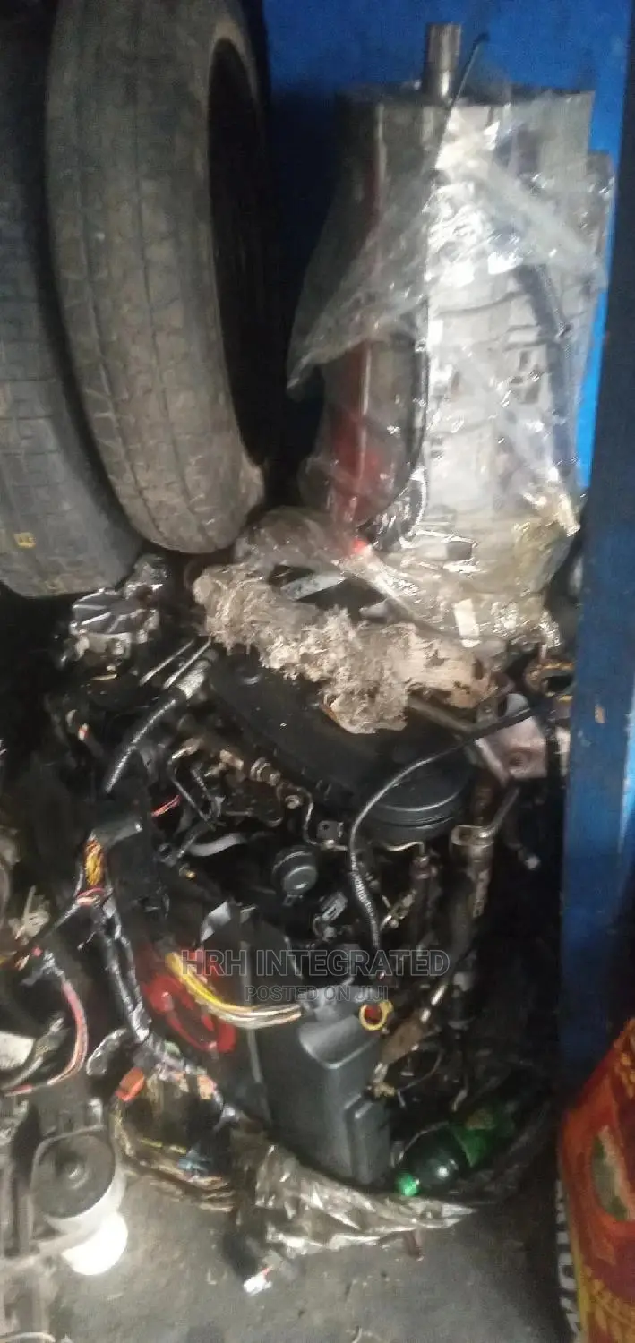 LR3 2006/2008 Diesel Engine
