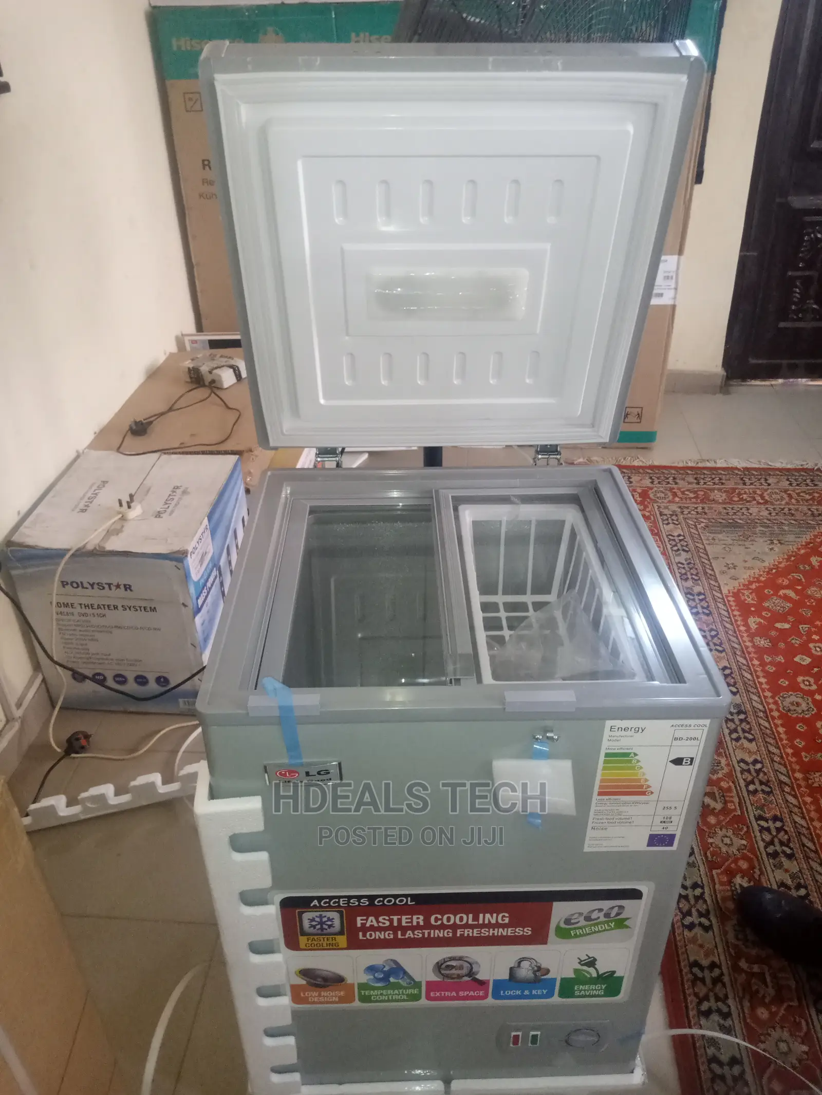 Lg Bd-200l Chest Freezer