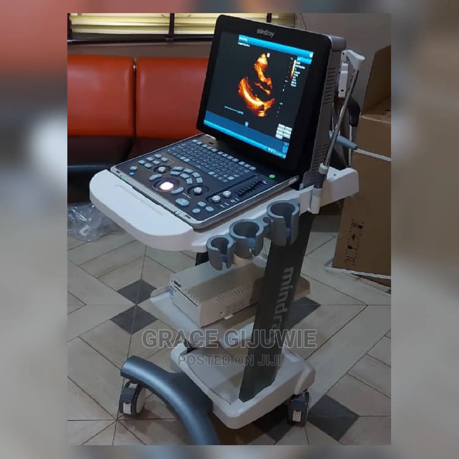 Mindray Z60 4d Coloured Ultrasound Doppler