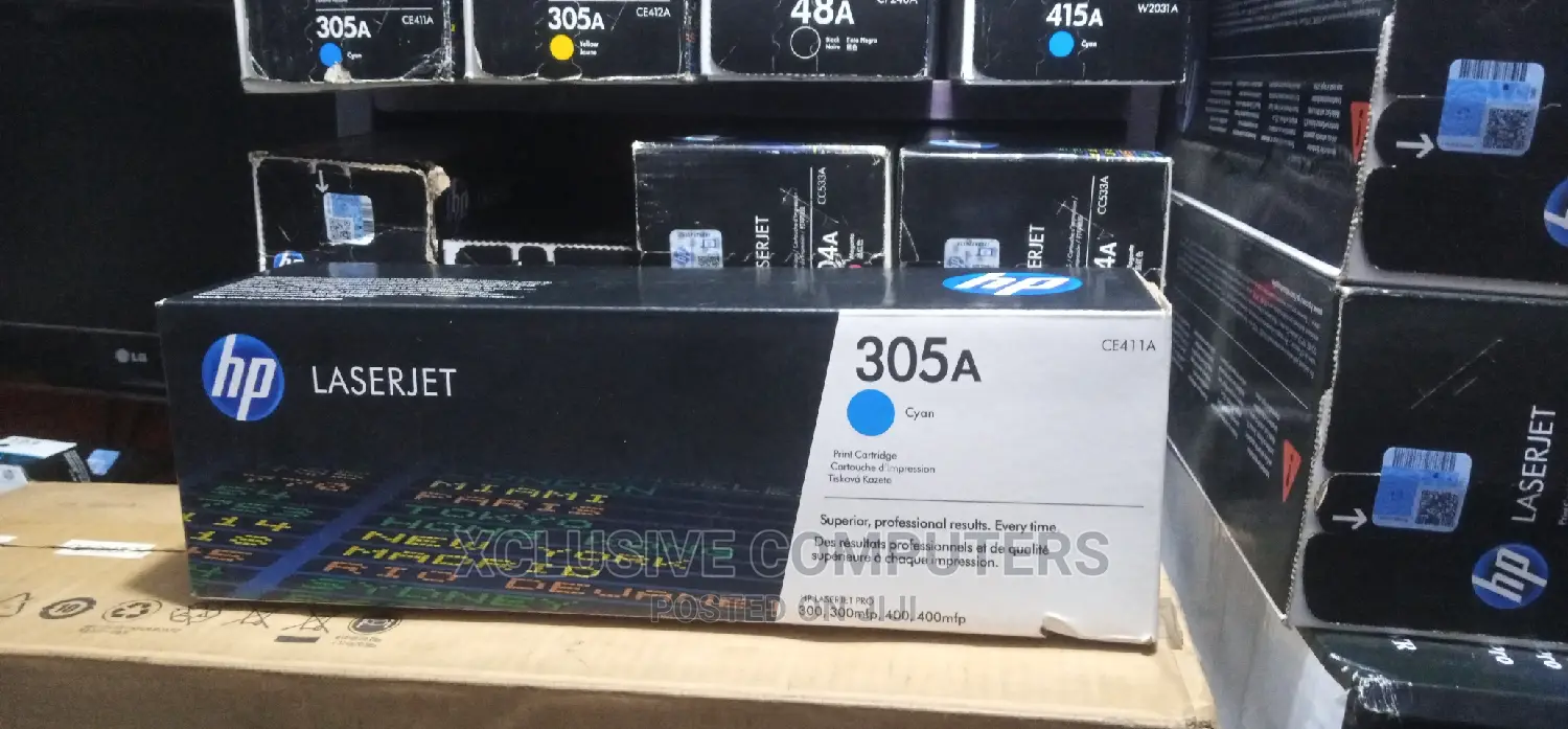Hp Laserjet 305A Cyan