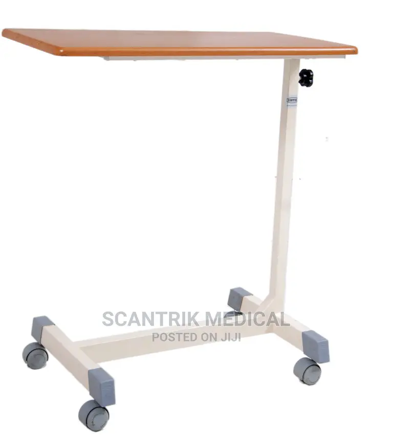 Over Bed Table ( Handle Adjustable)