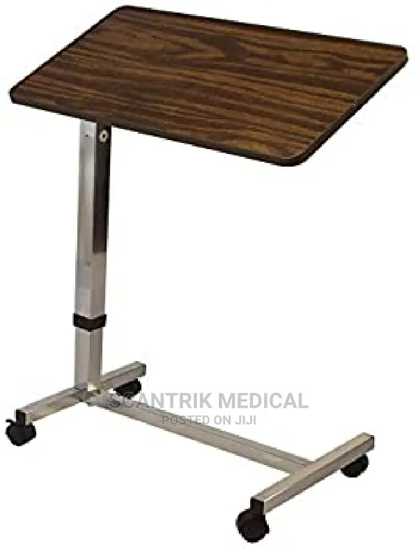 Tilt Overbed Hospital Table