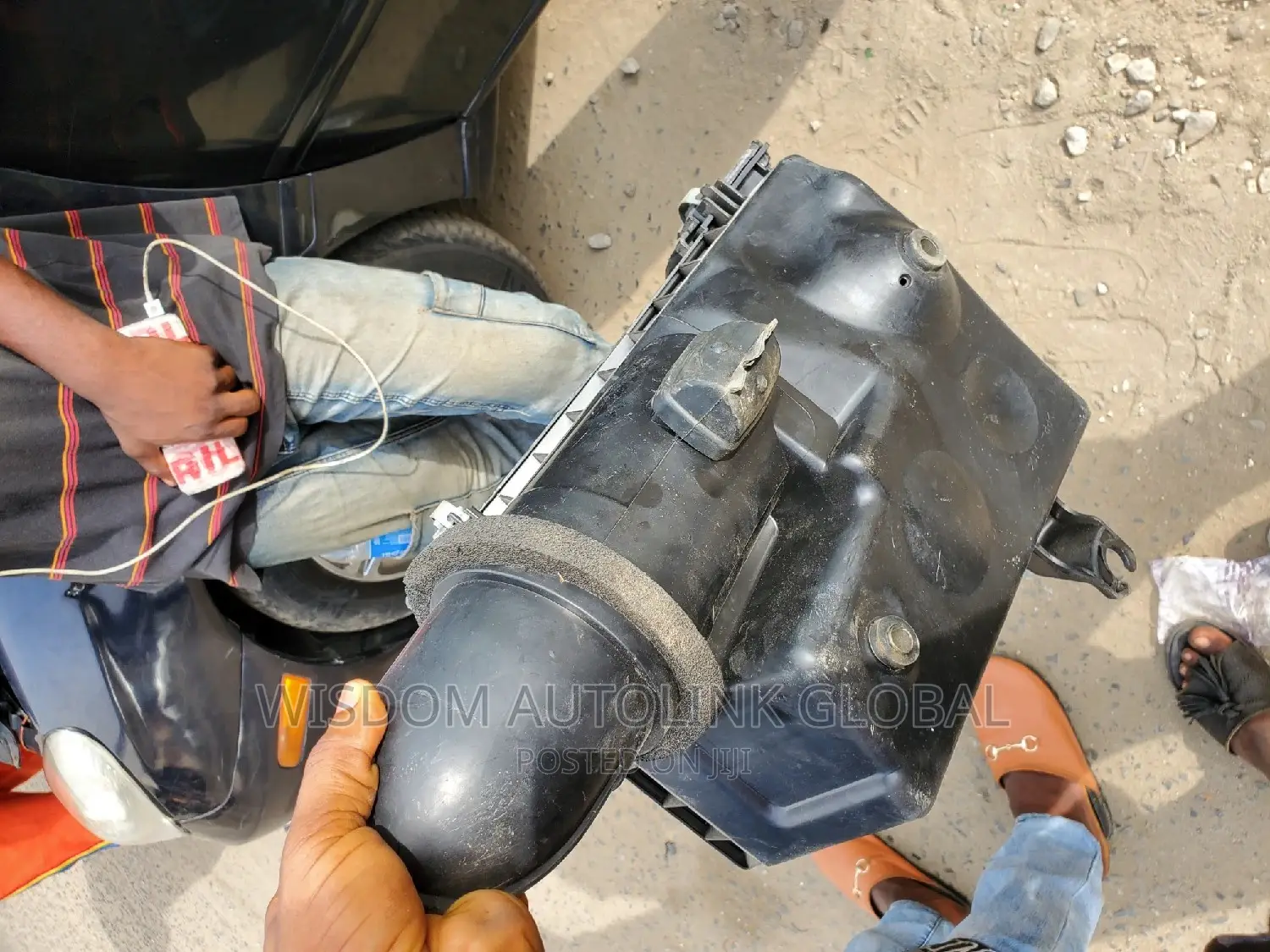Complete Airflow Meter Casing For Toyota Hilux,Prado,4runner