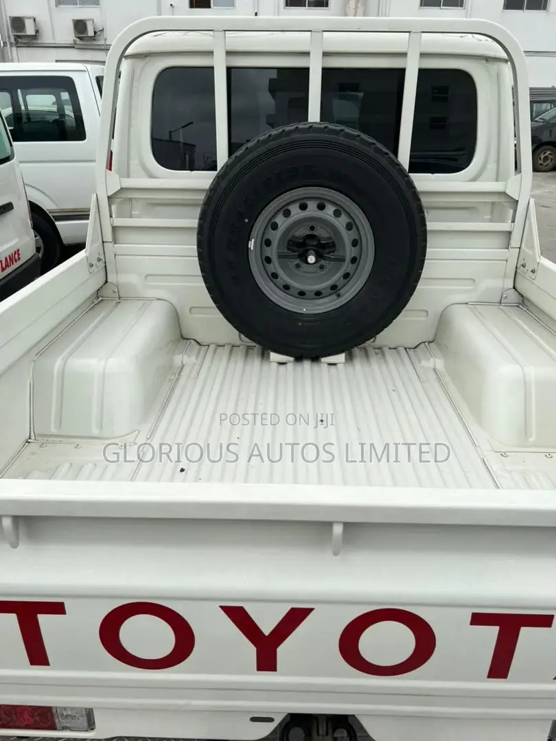 New Toyota Land Cruiser 2023 White
