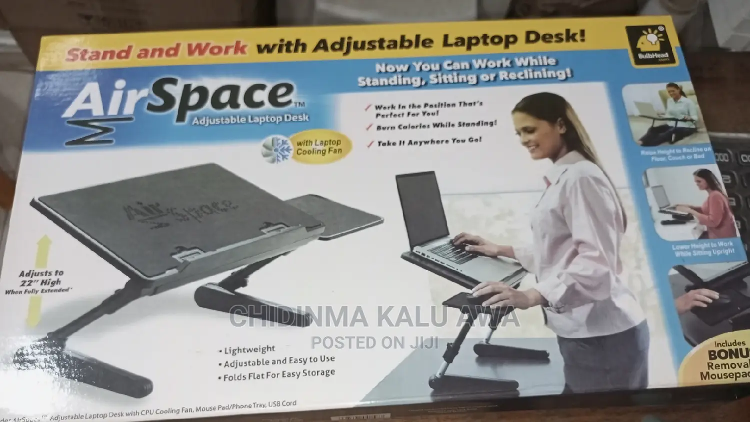 Adjustable Laptop Stand