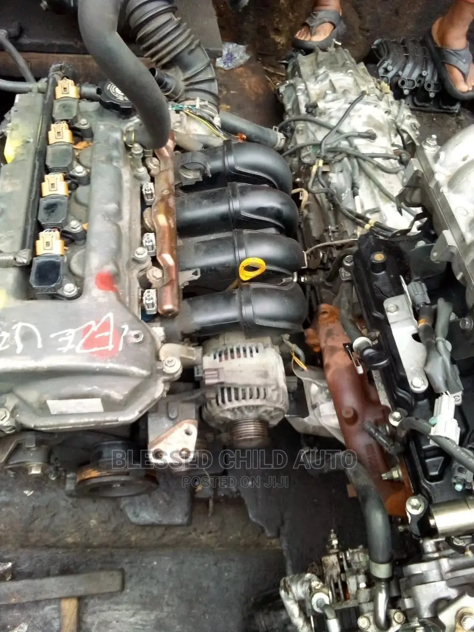 Engine Toyota Corolla 2005, Matrix 2005, Pontiac Vibe 2005
