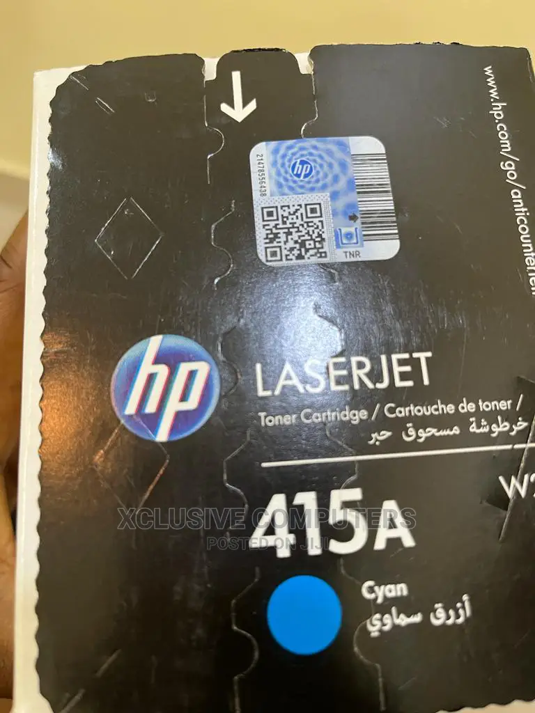 Hp Laserjet Toner Cartridge 415a C/M/Y