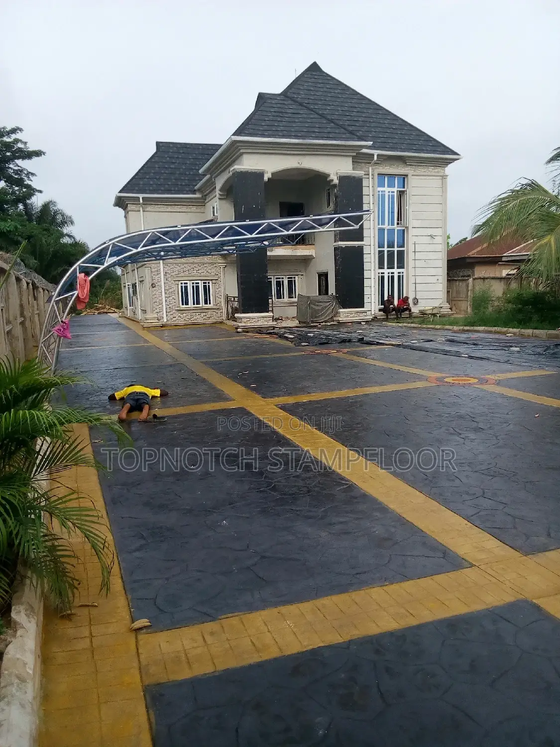 Color Polish Water Proof Floor