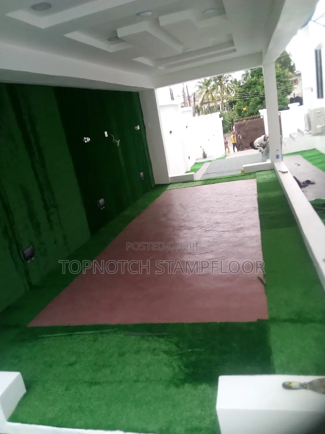 Printed Floor