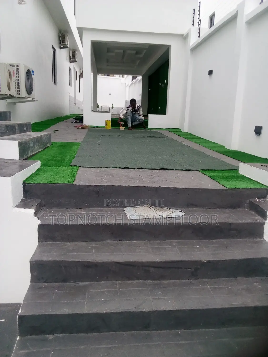 Printed Floor