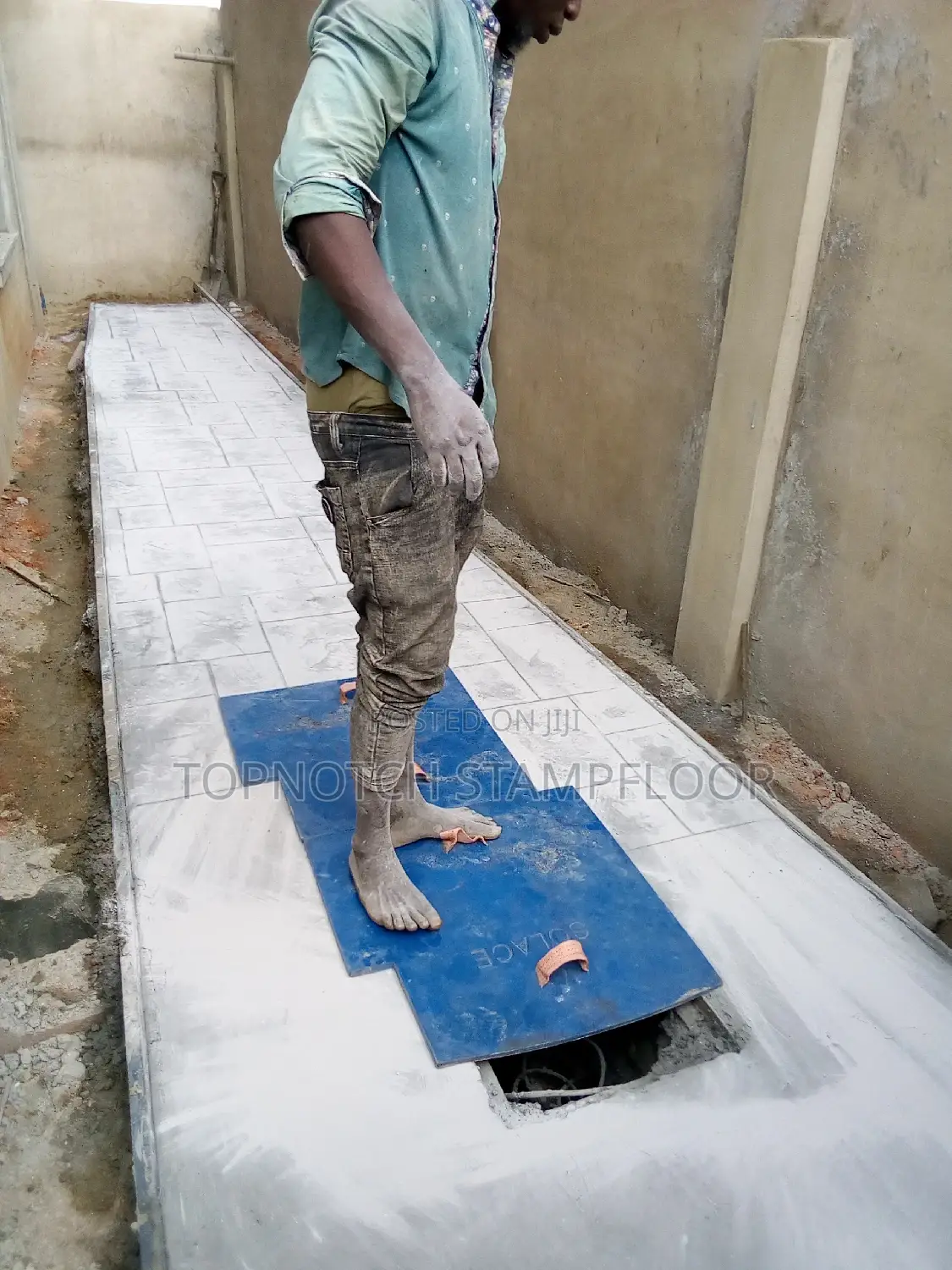 Printed Floor