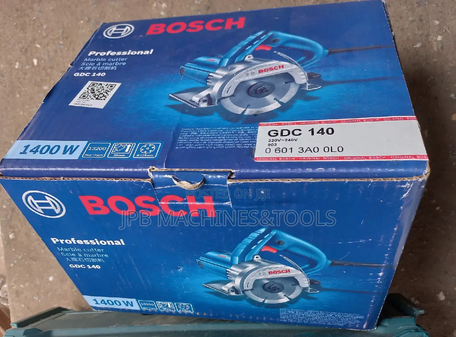 GDC 140 Bosch Marble and Concrete Cutter