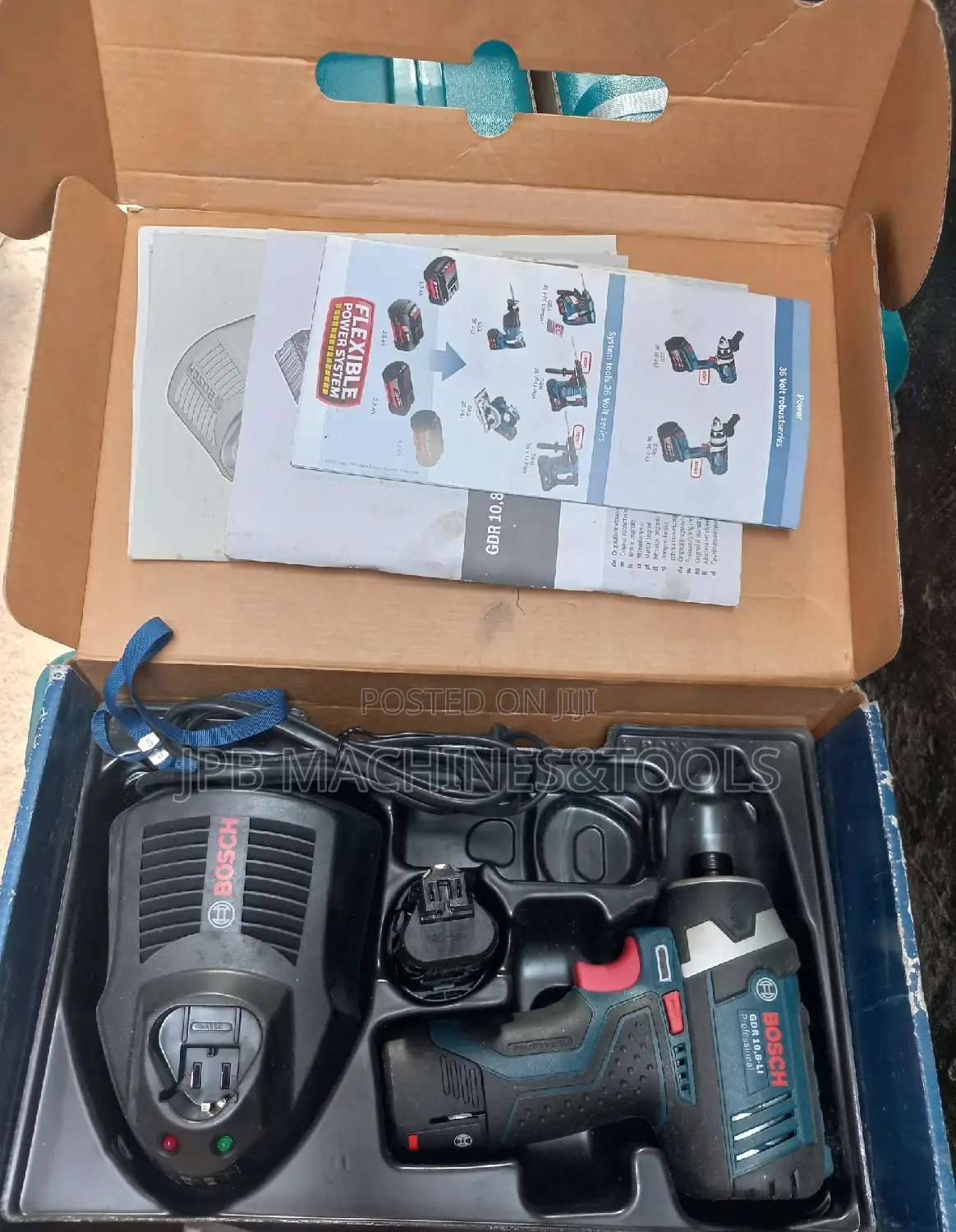 GDR 10,8-Li Bosch Screw Drive and Impact Drive Machine
