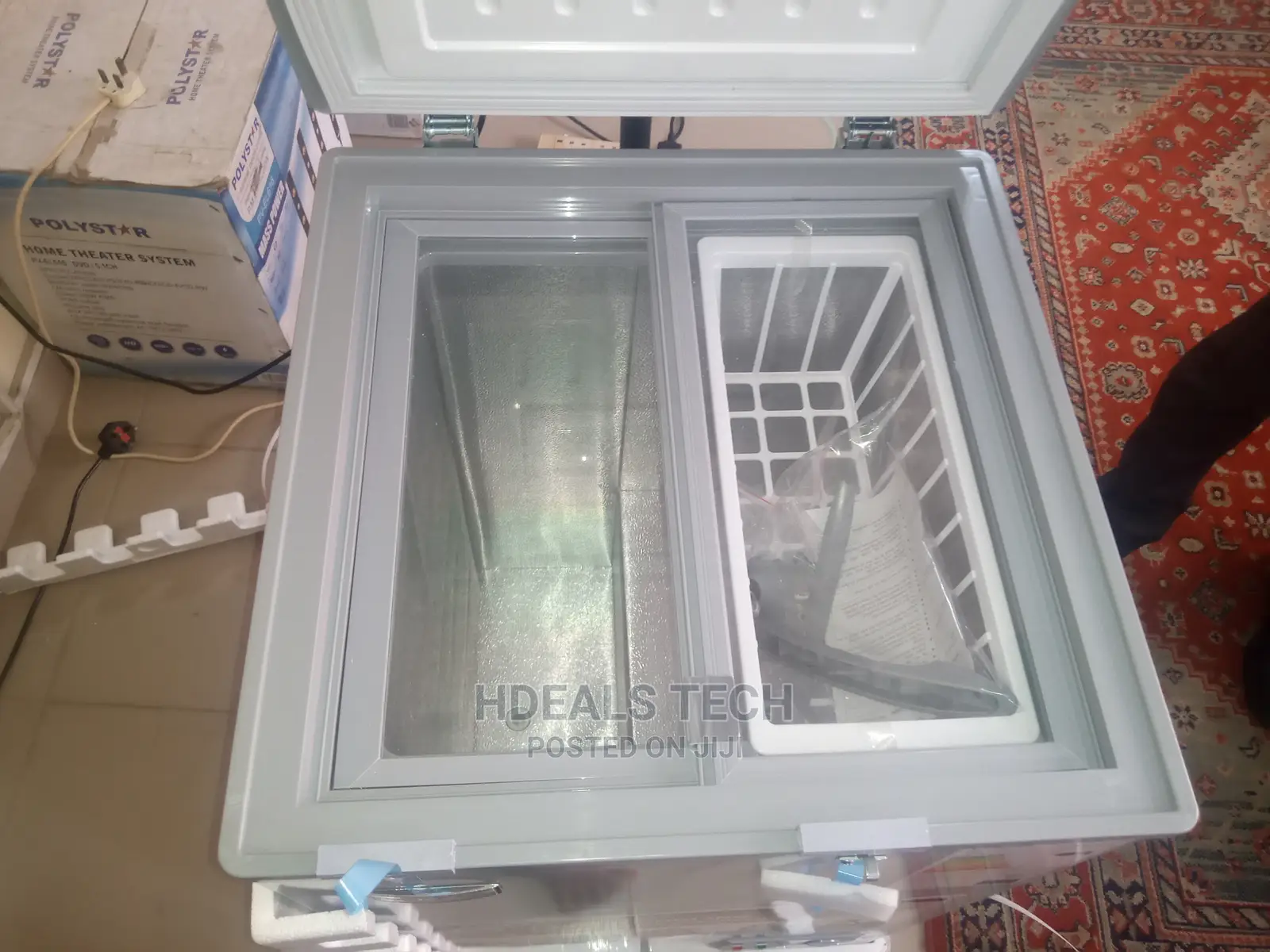 Lg 100l Access Cool Chest Freezer85