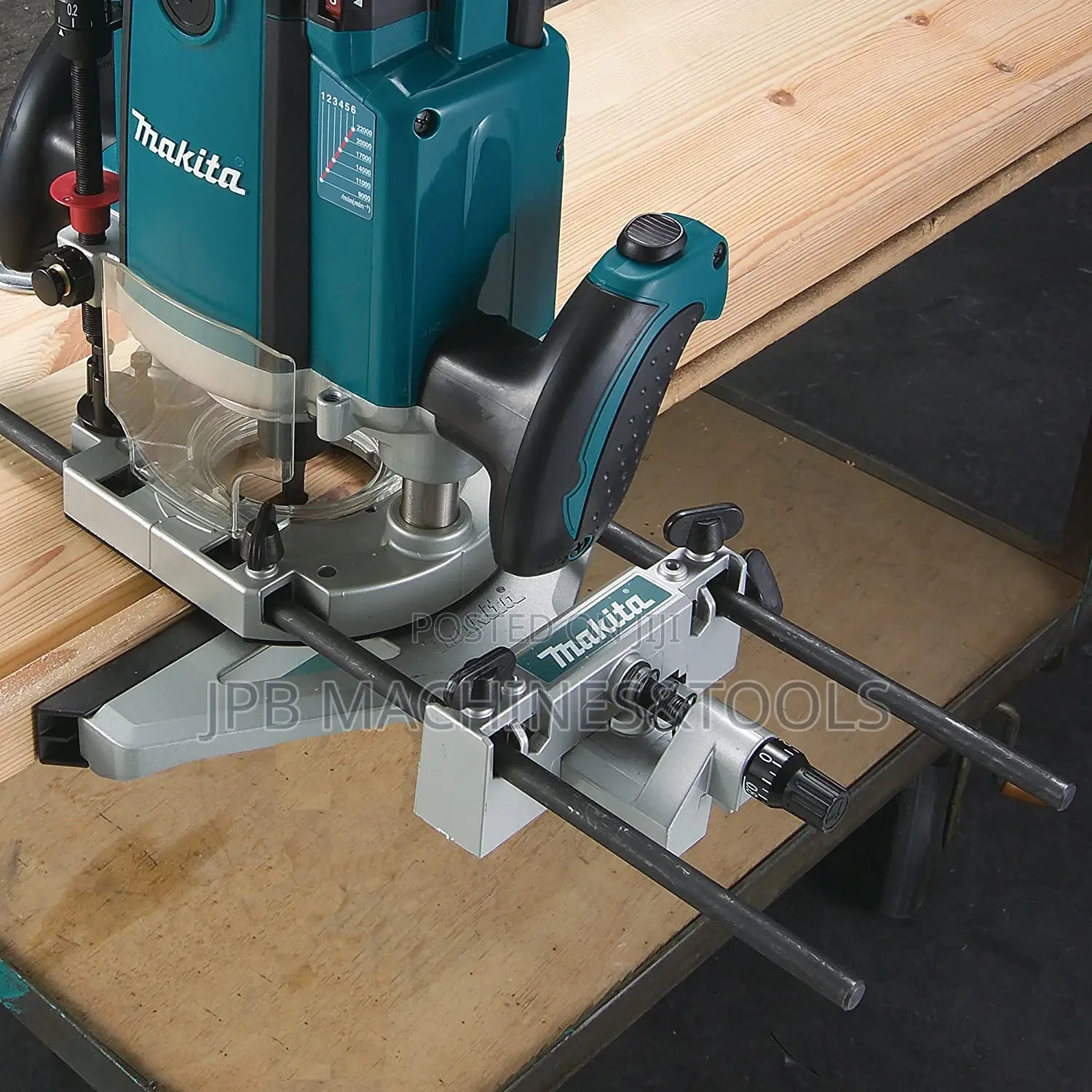 Rp2300fcx1j Makita Router Machine