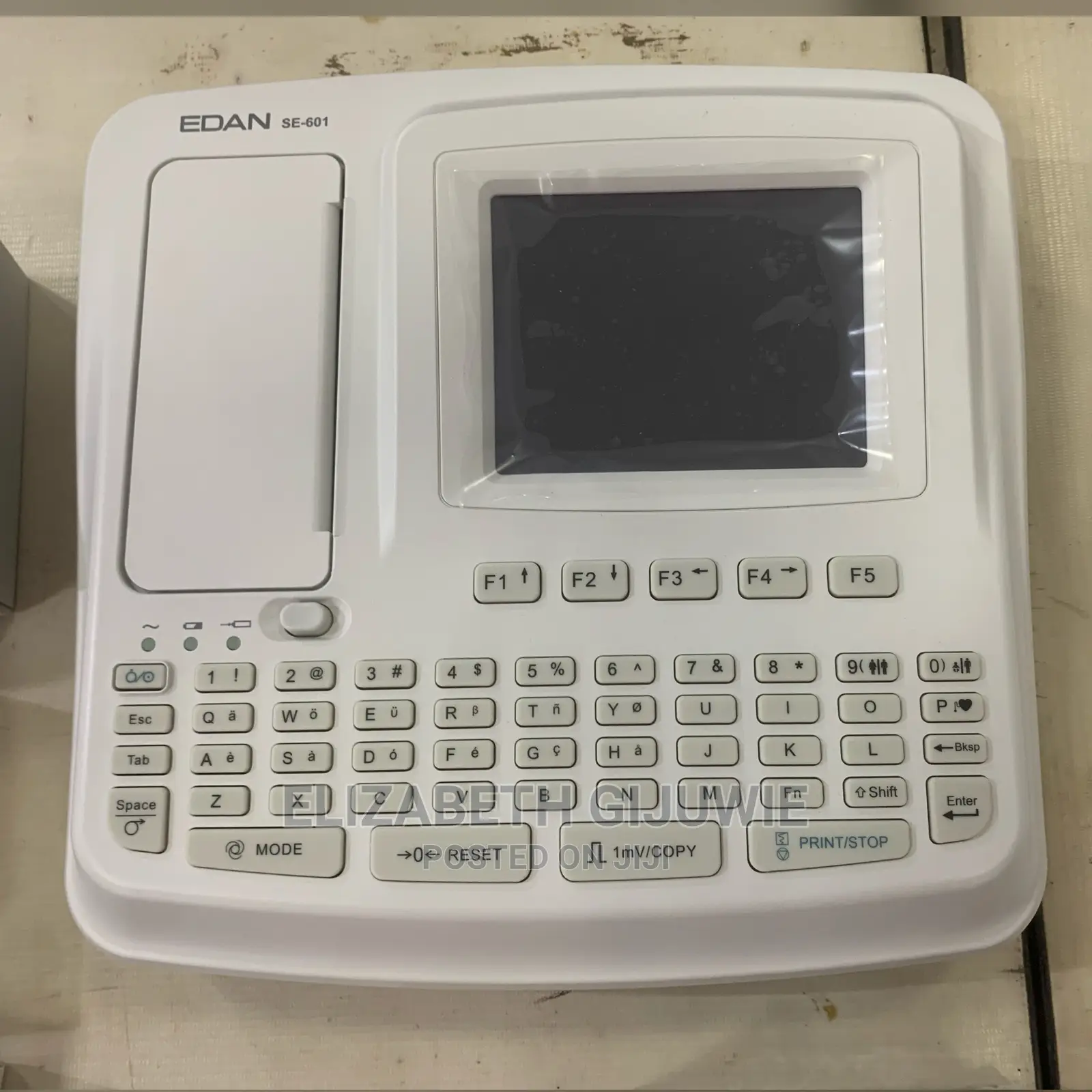 EDAN 6channel ECG Machine