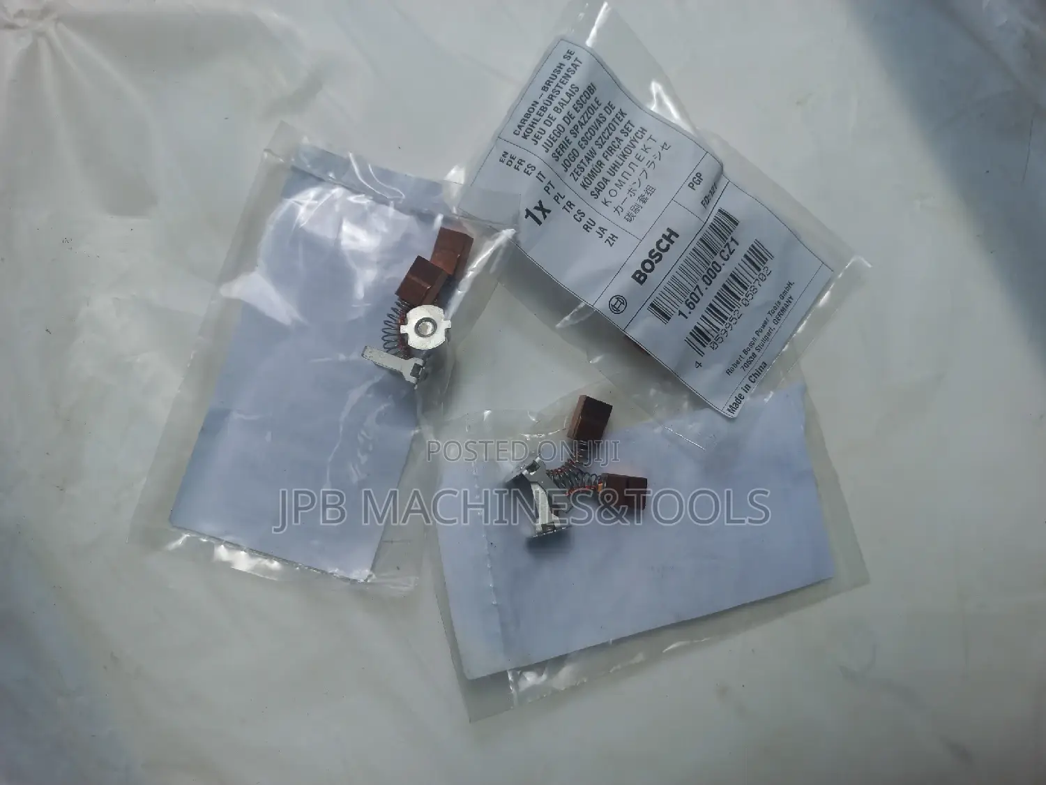 GSR 180-Li / GSB 180-Li Carbon Brush