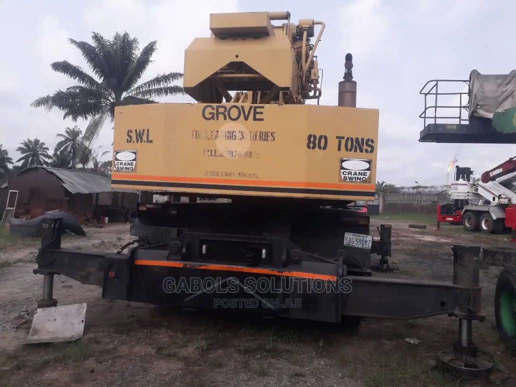 80 Tons Mobile Crane