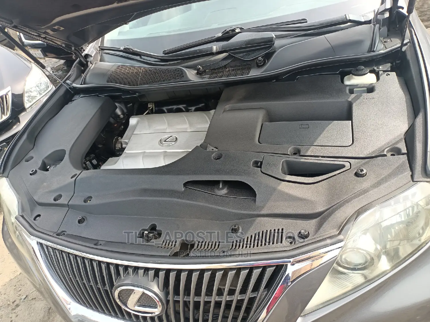 Lexus RX 350 FWD 2012 Gray