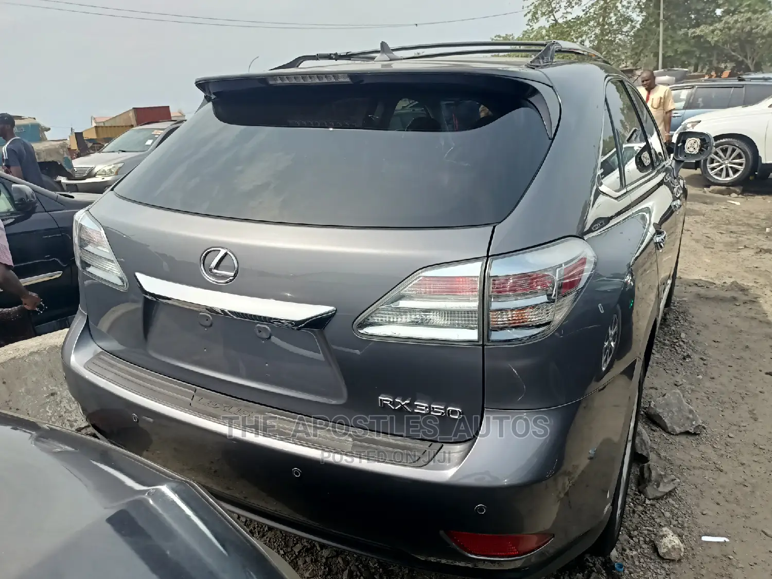 Lexus RX 350 FWD 2012 Gray