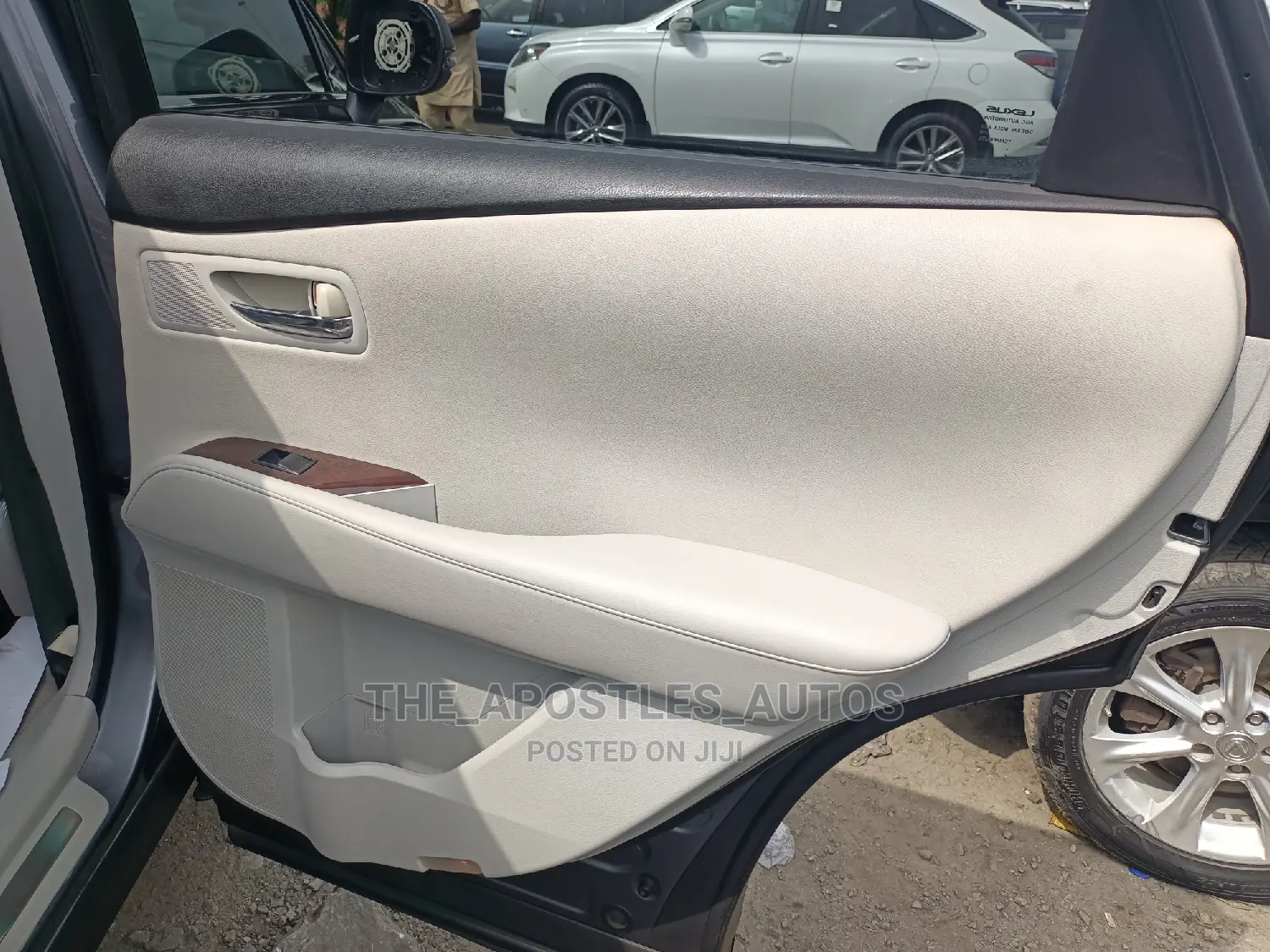 Lexus RX 350 FWD 2012 Gray