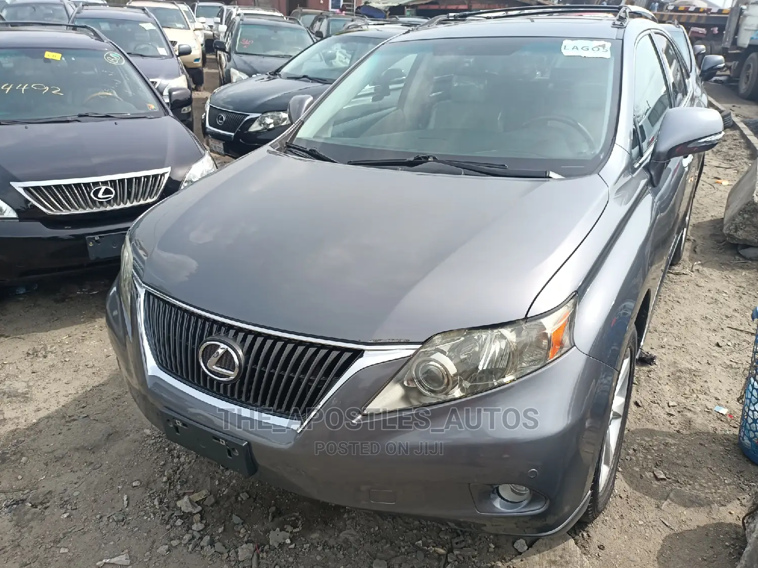 Lexus RX 350 FWD 2012 Gray
