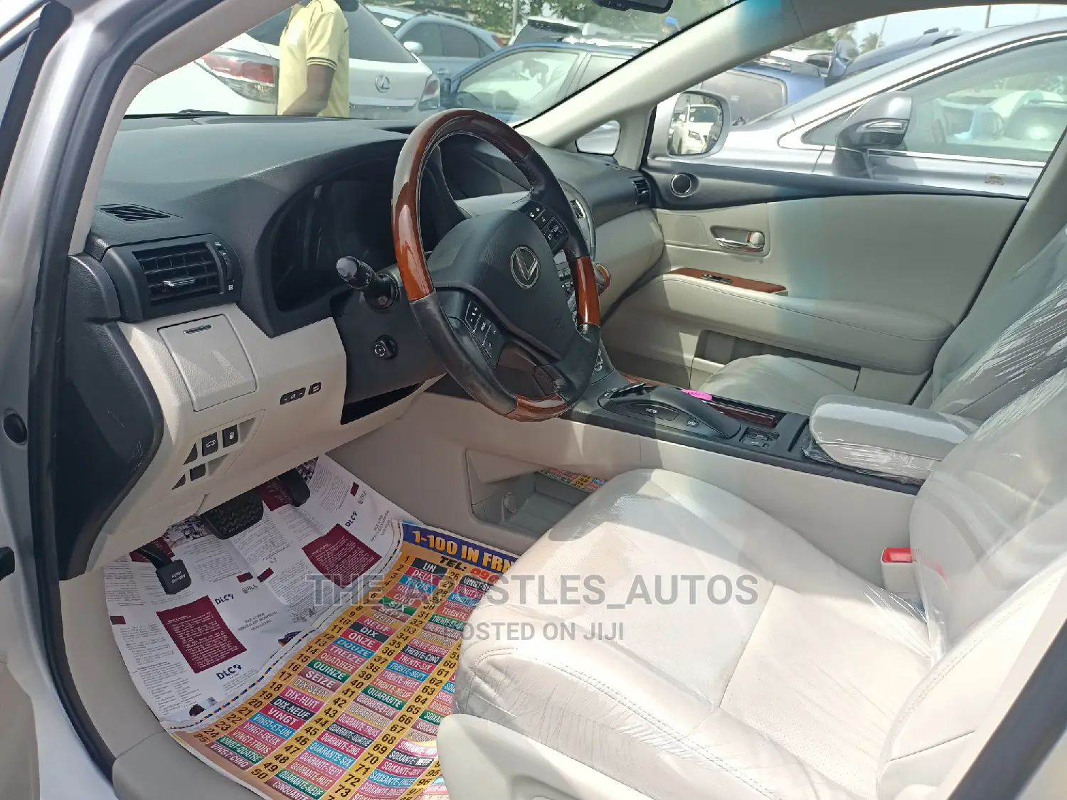 Lexus RX 2012 Silver