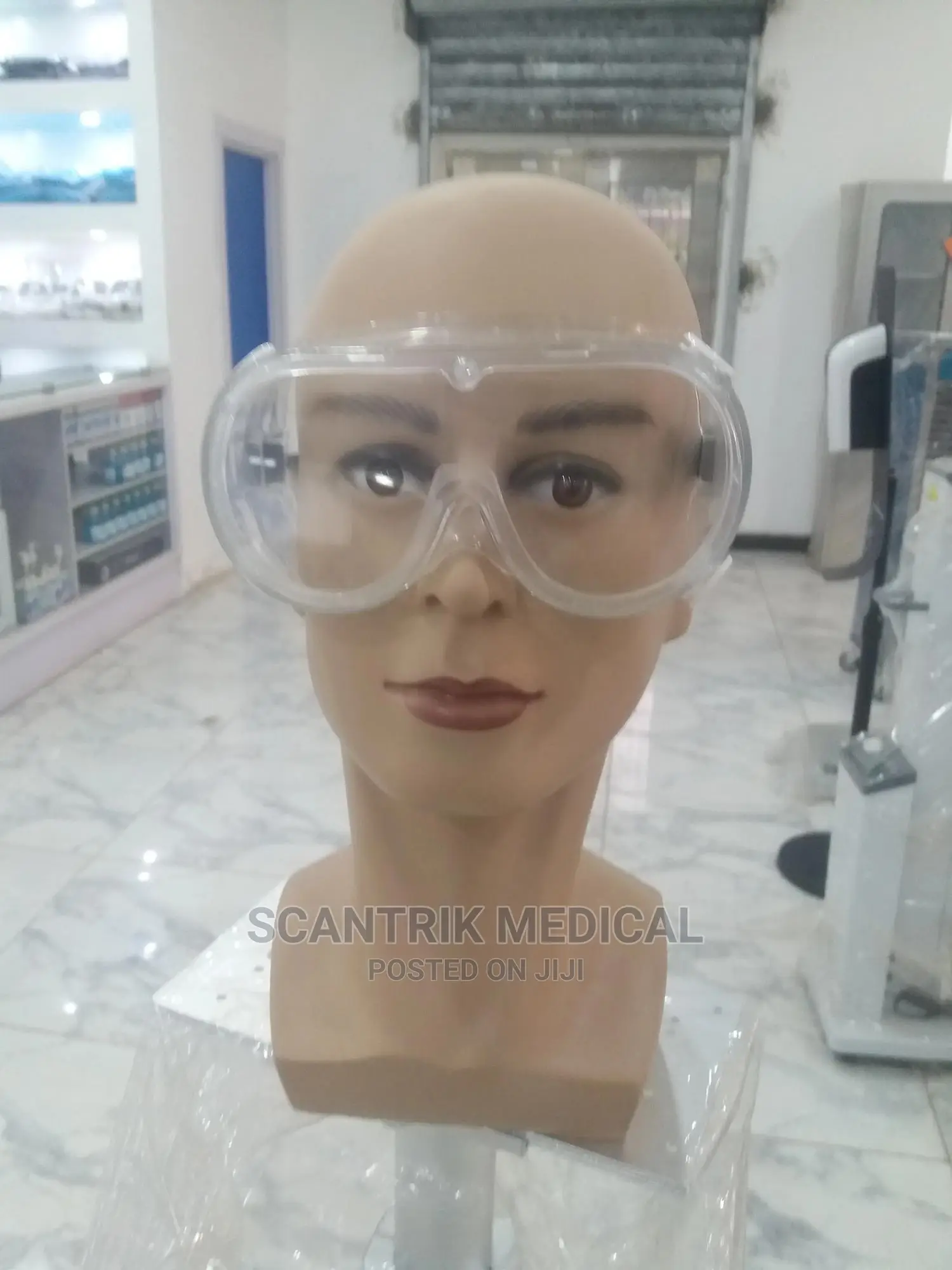 Splash Safety Glasses