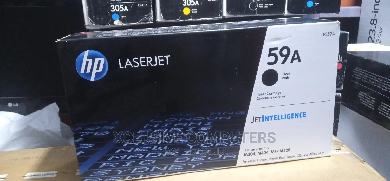 Genuine Hp Toner Cartridge 59a
