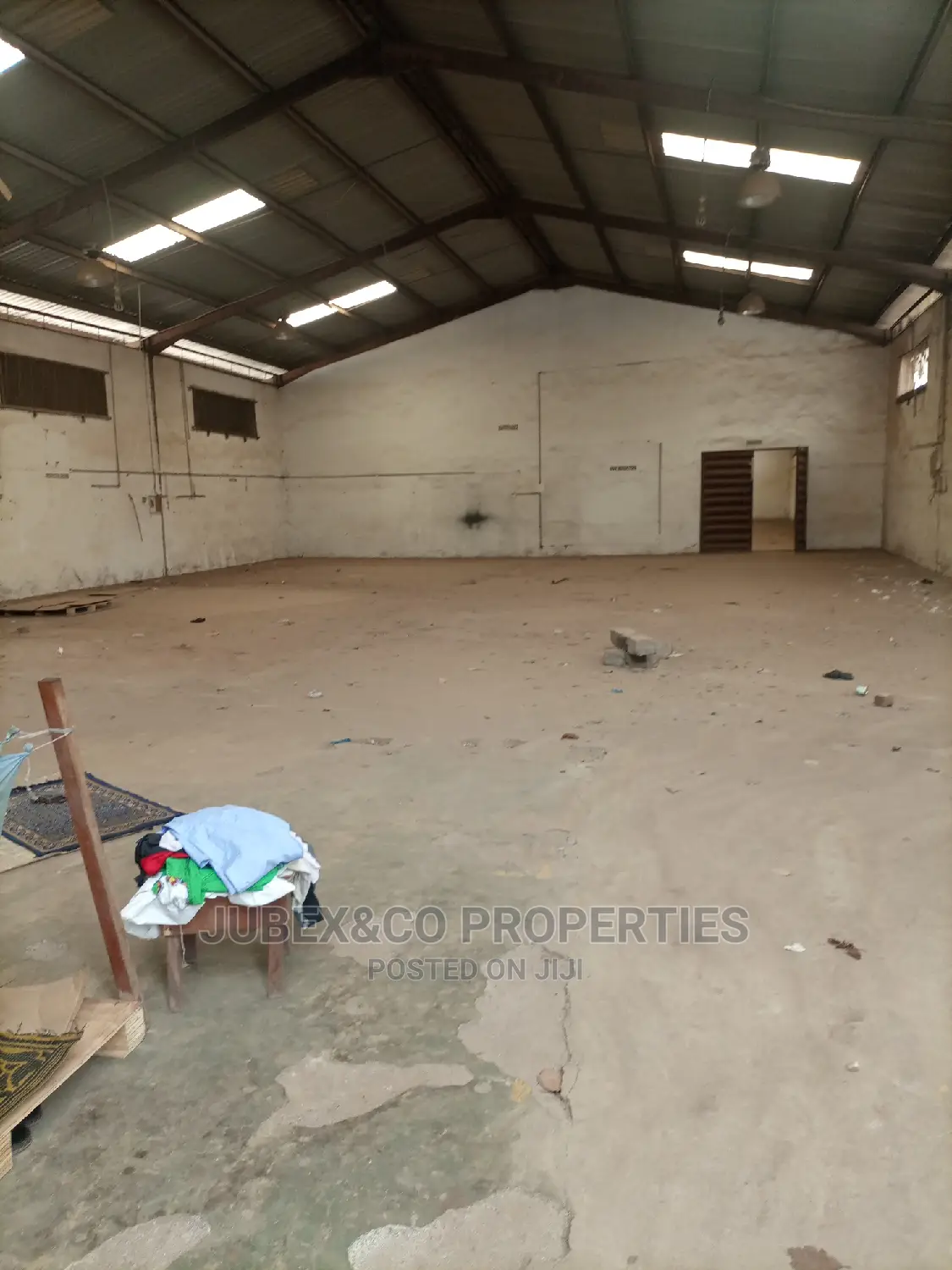 Warehouse for Lease