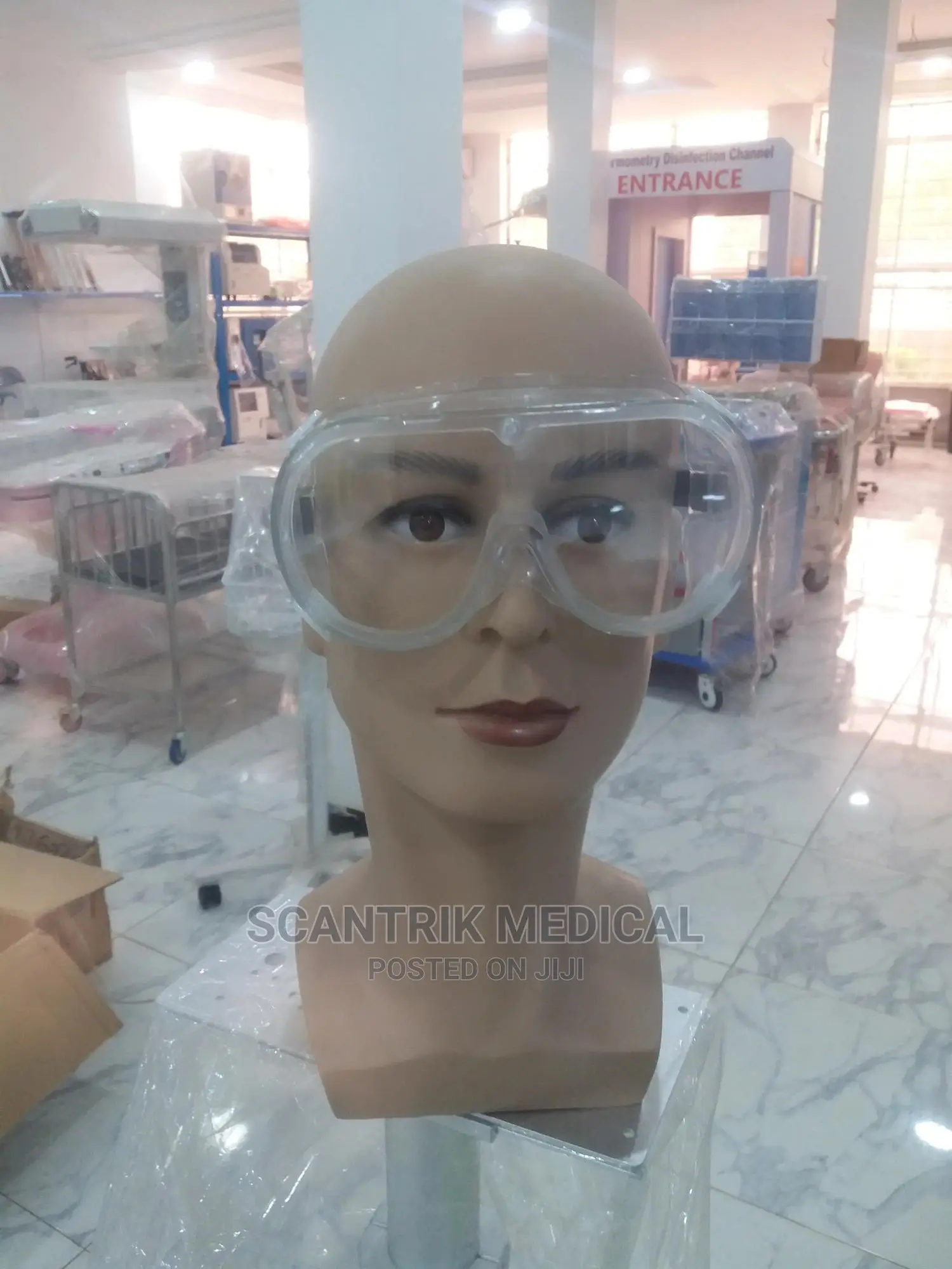 Safety Goggles,Technic Safety Goggles Protection for Hospita