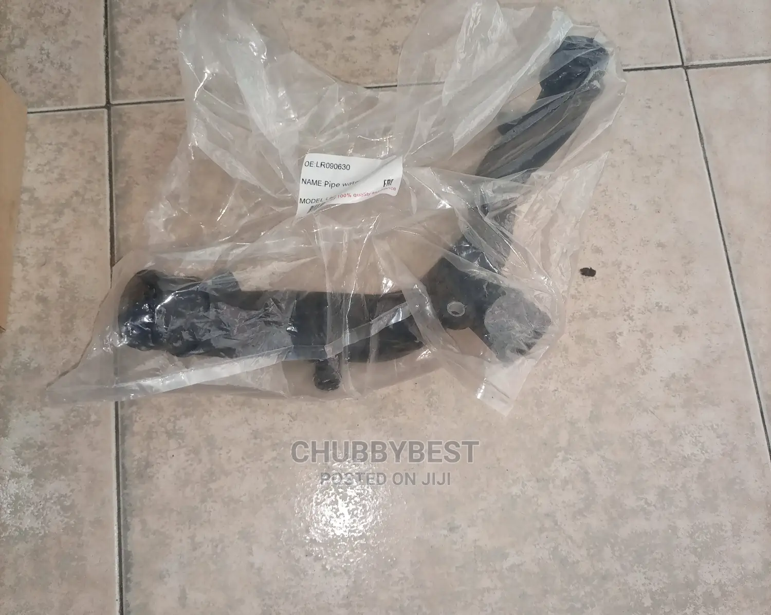 Pipe Water Inlet Tumbo Hose
